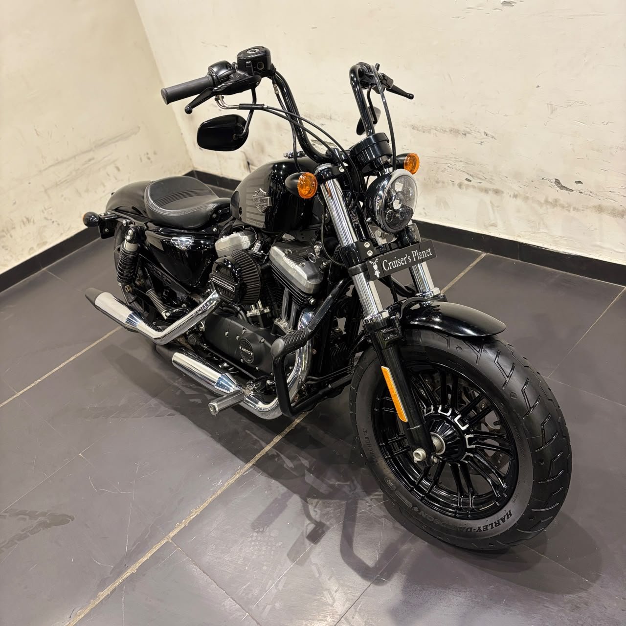 HARLEY DAVIDSON FORTY EIGHT (2017)
