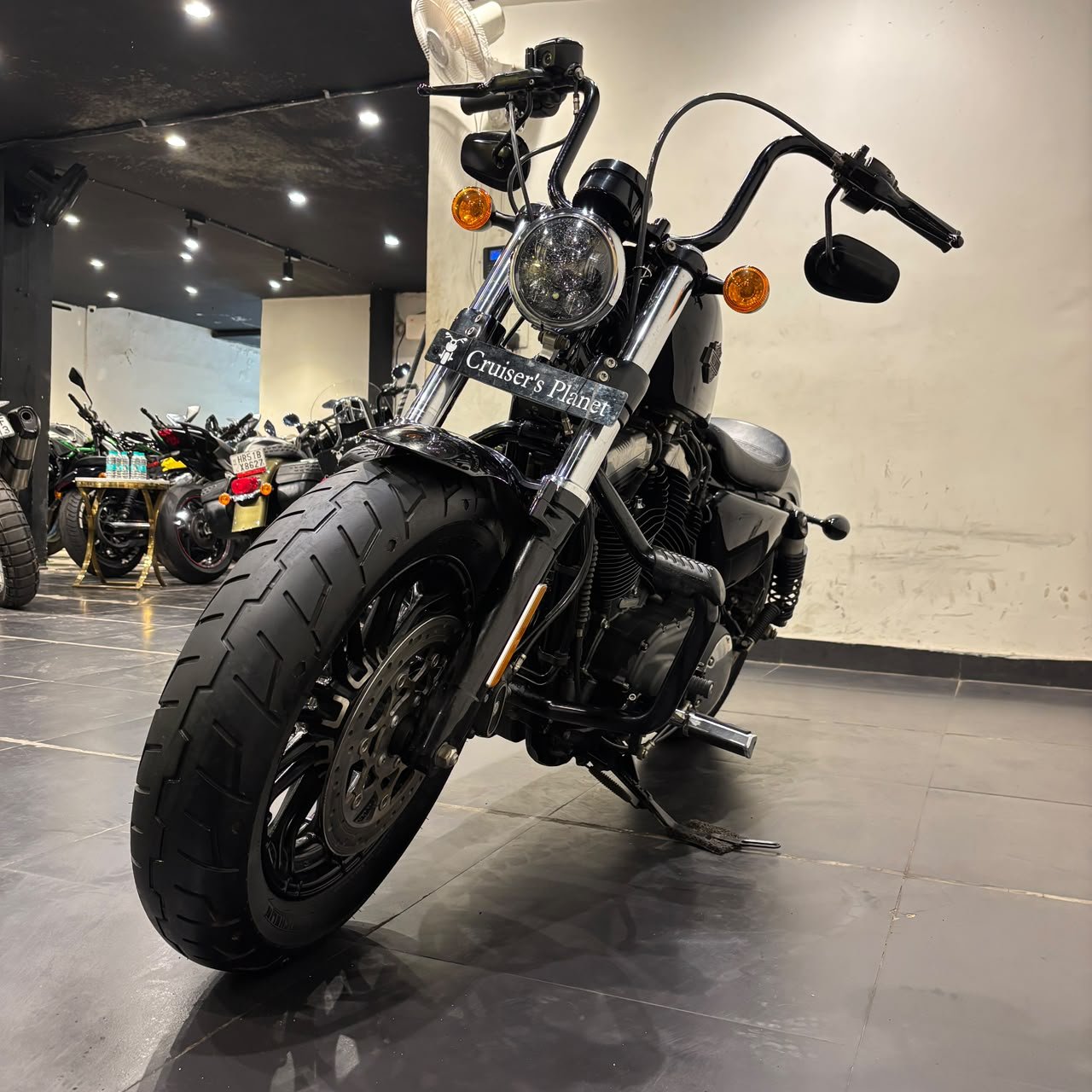 HARLEY DAVIDSON FORTY EIGHT (2017)