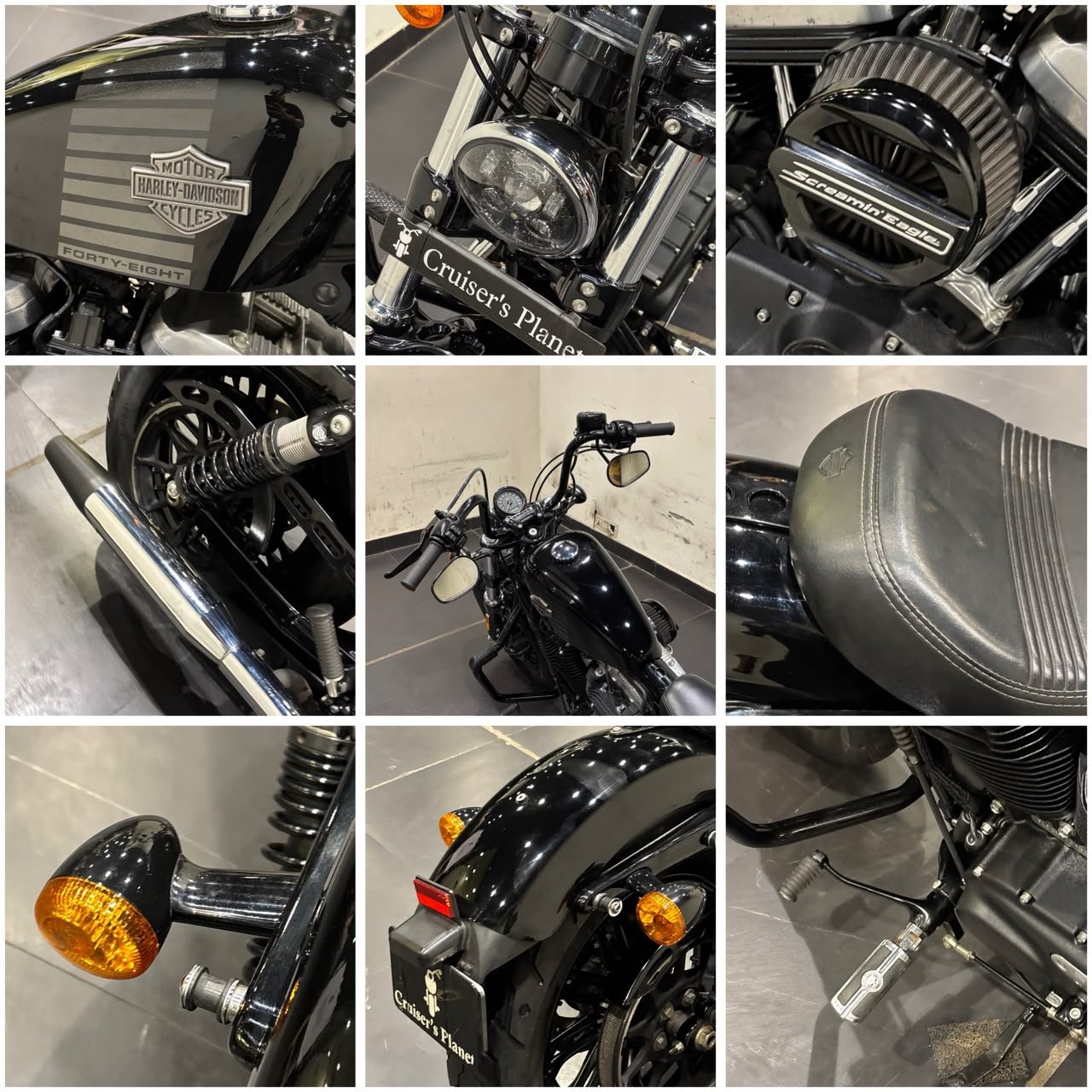 HARLEY DAVIDSON FORTY EIGHT (2017)