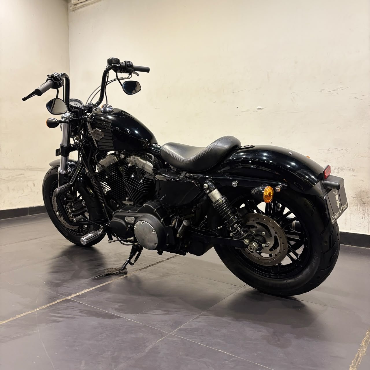 HARLEY DAVIDSON FORTY EIGHT (2017)