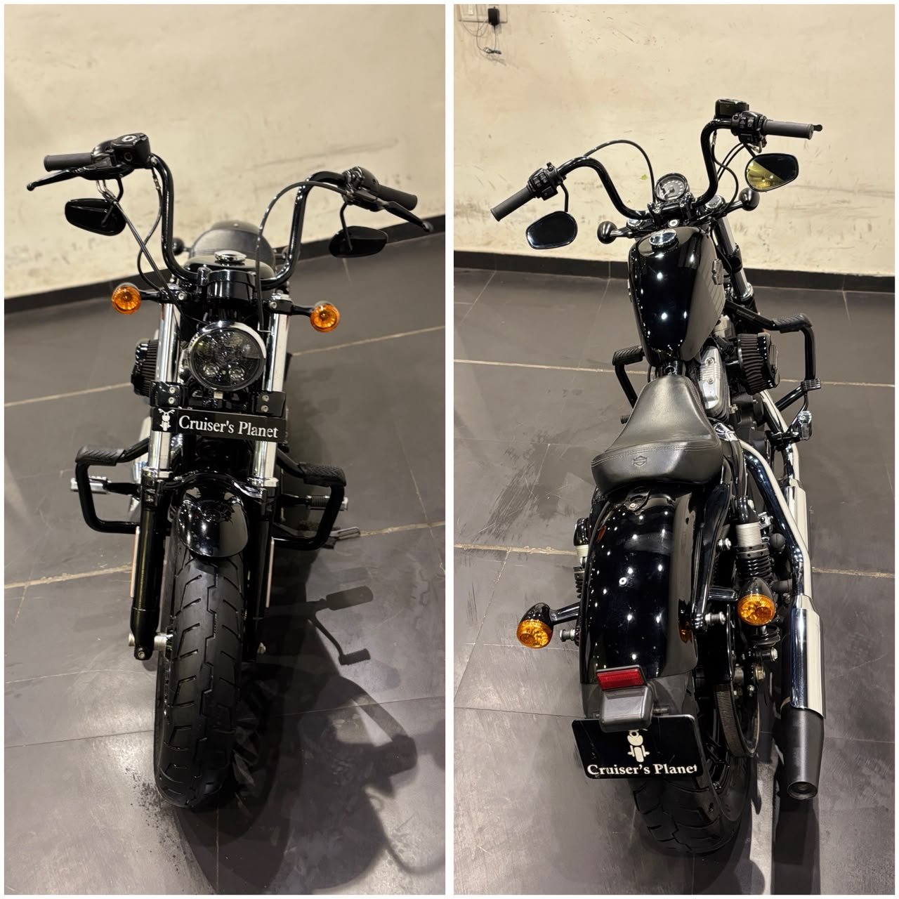HARLEY DAVIDSON FORTY EIGHT (2017)