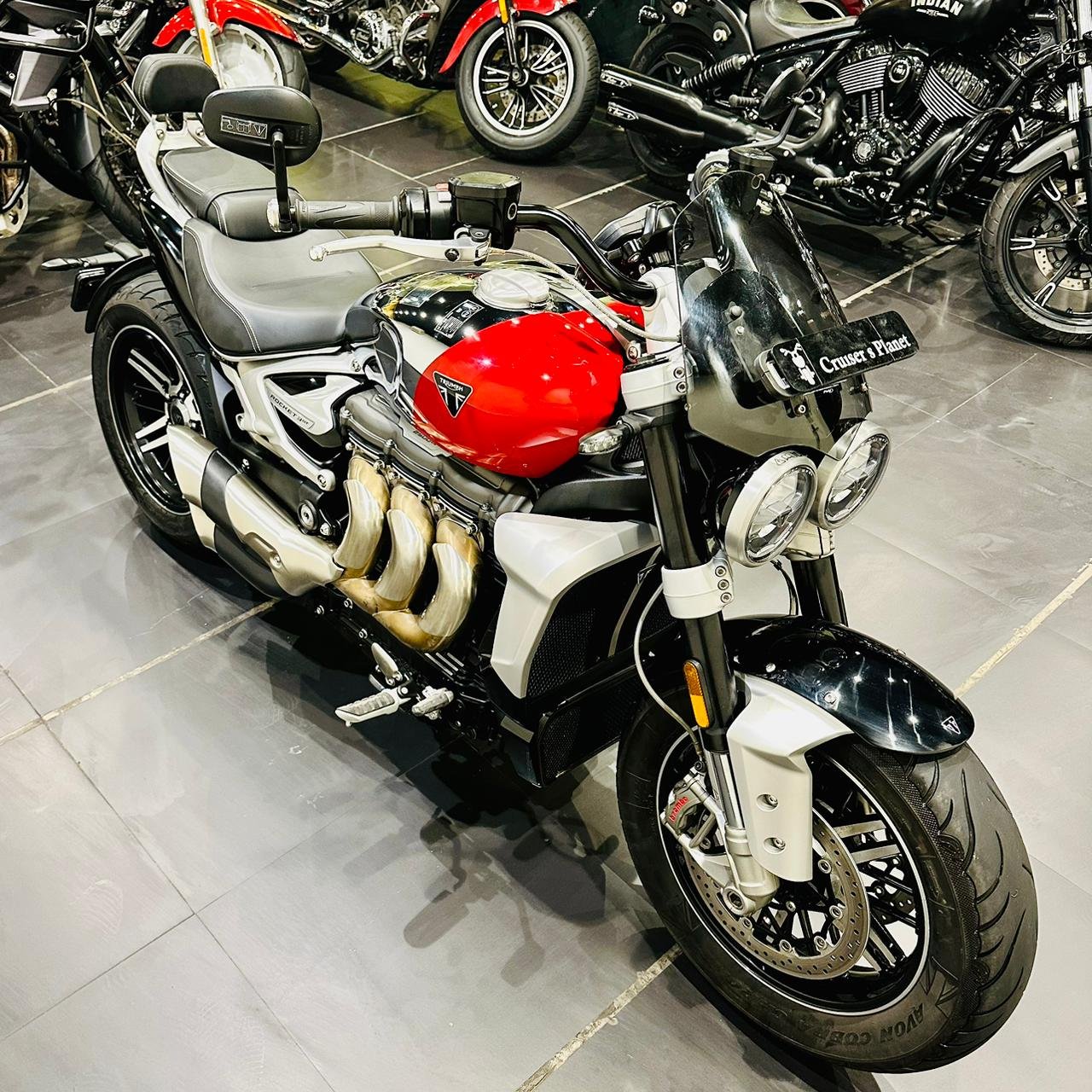 TRIUMPH ROCKET 3GT CHROME EDITION