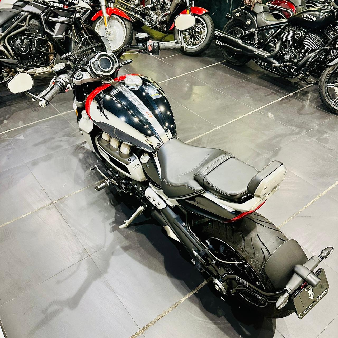 TRIUMPH ROCKET 3GT CHROME EDITION