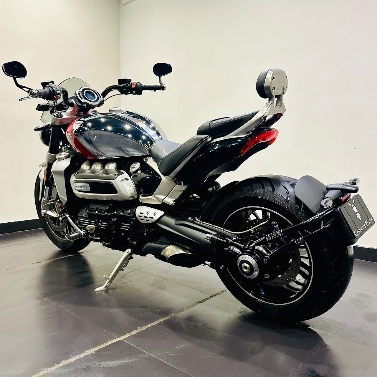 TRIUMPH ROCKET 3GT CHROME EDITION