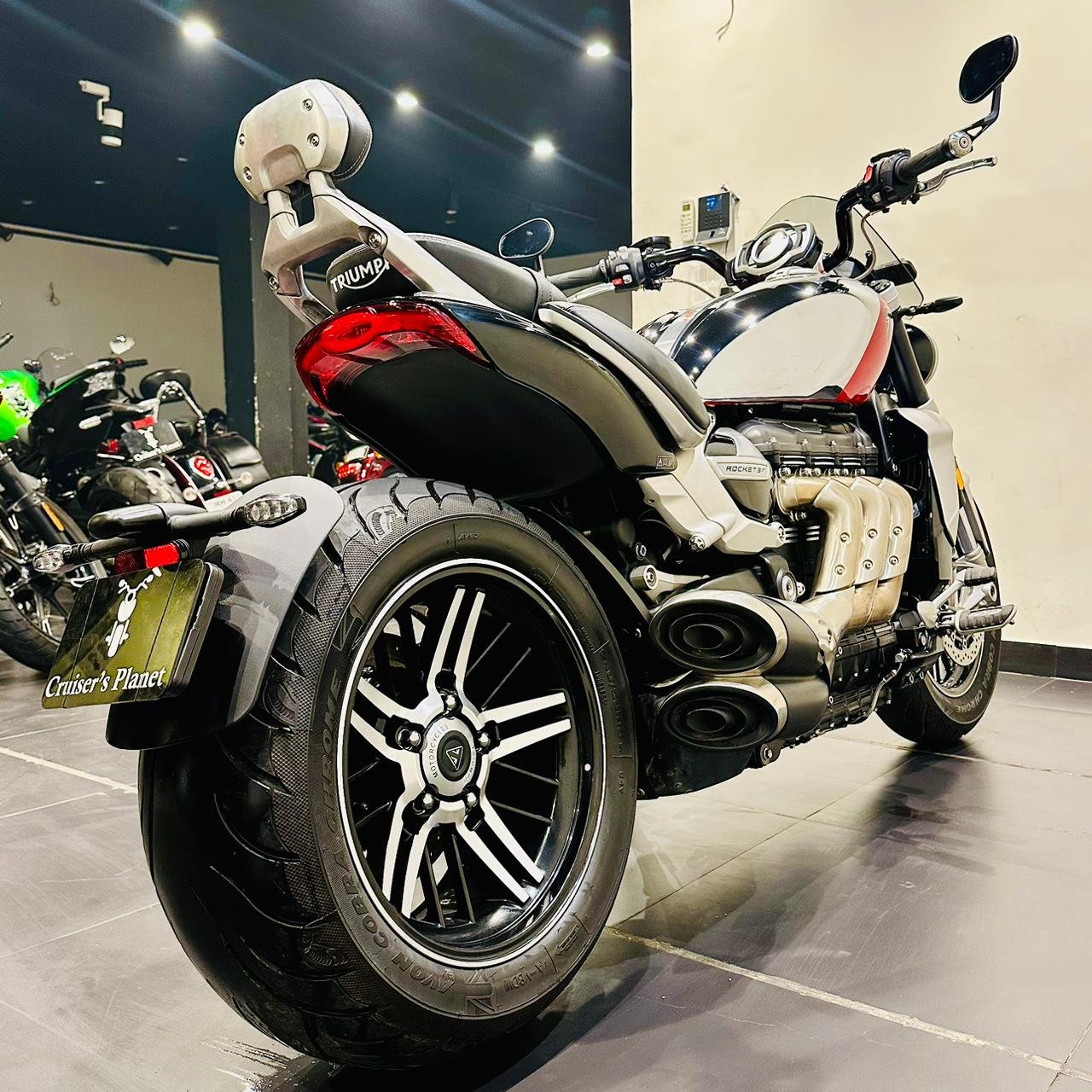 TRIUMPH ROCKET 3GT CHROME EDITION