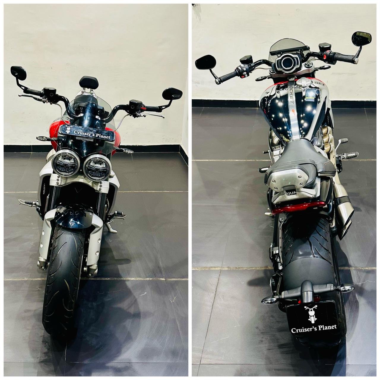 TRIUMPH ROCKET 3GT CHROME EDITION