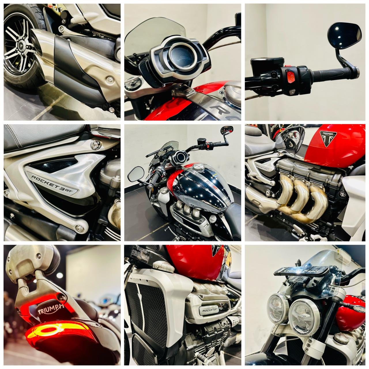 TRIUMPH ROCKET 3GT CHROME EDITION