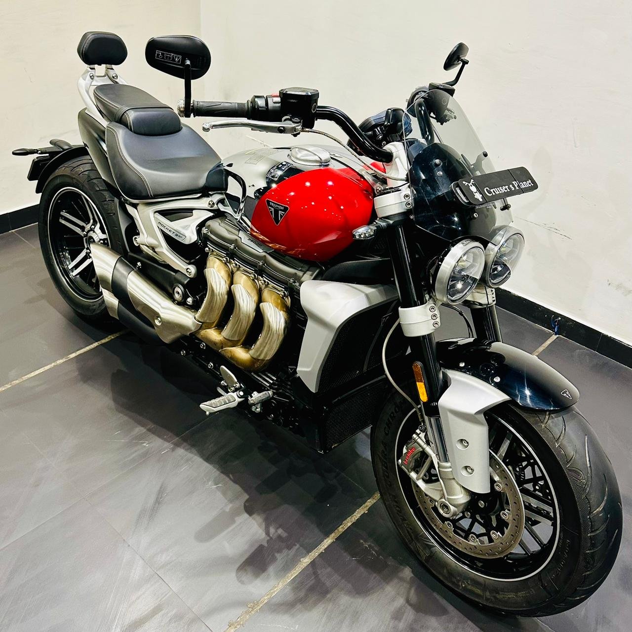 TRIUMPH ROCKET 3GT CHROME EDITION
