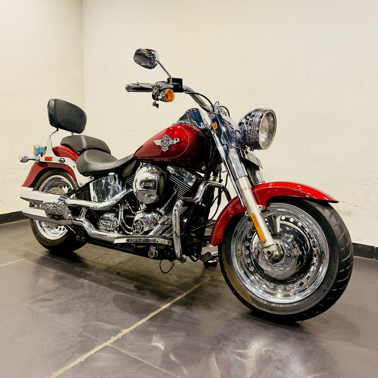 HARLEY DAVIDSON FATBOY 103