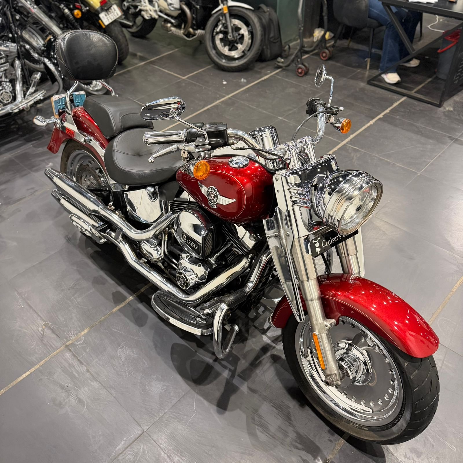 HARLEY DAVIDSON FATBOY 103