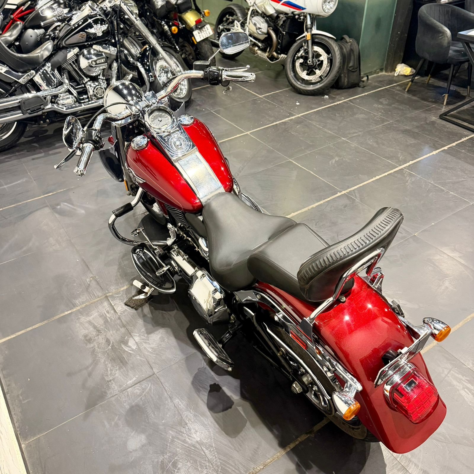 HARLEY DAVIDSON FATBOY 103