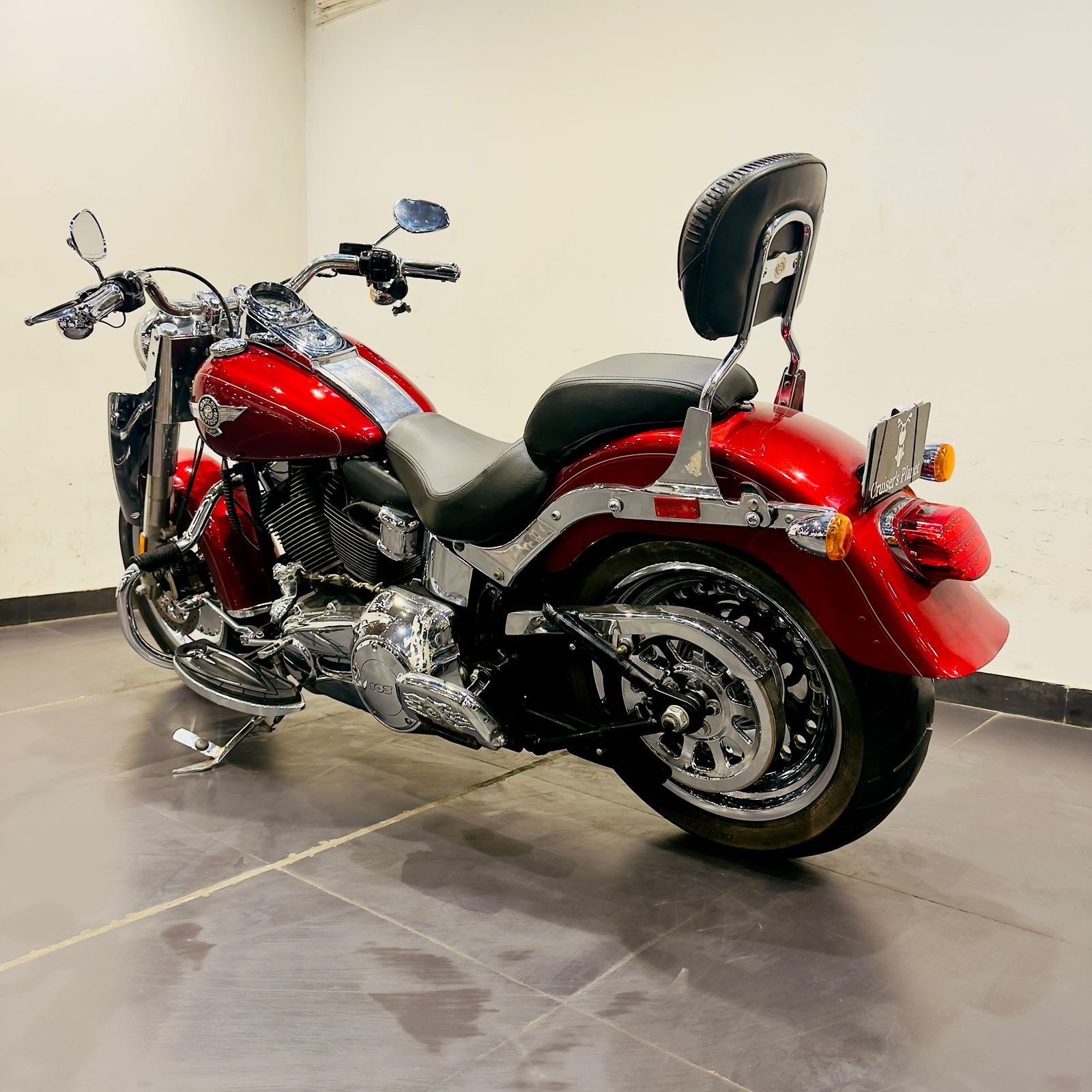 HARLEY DAVIDSON FATBOY 103