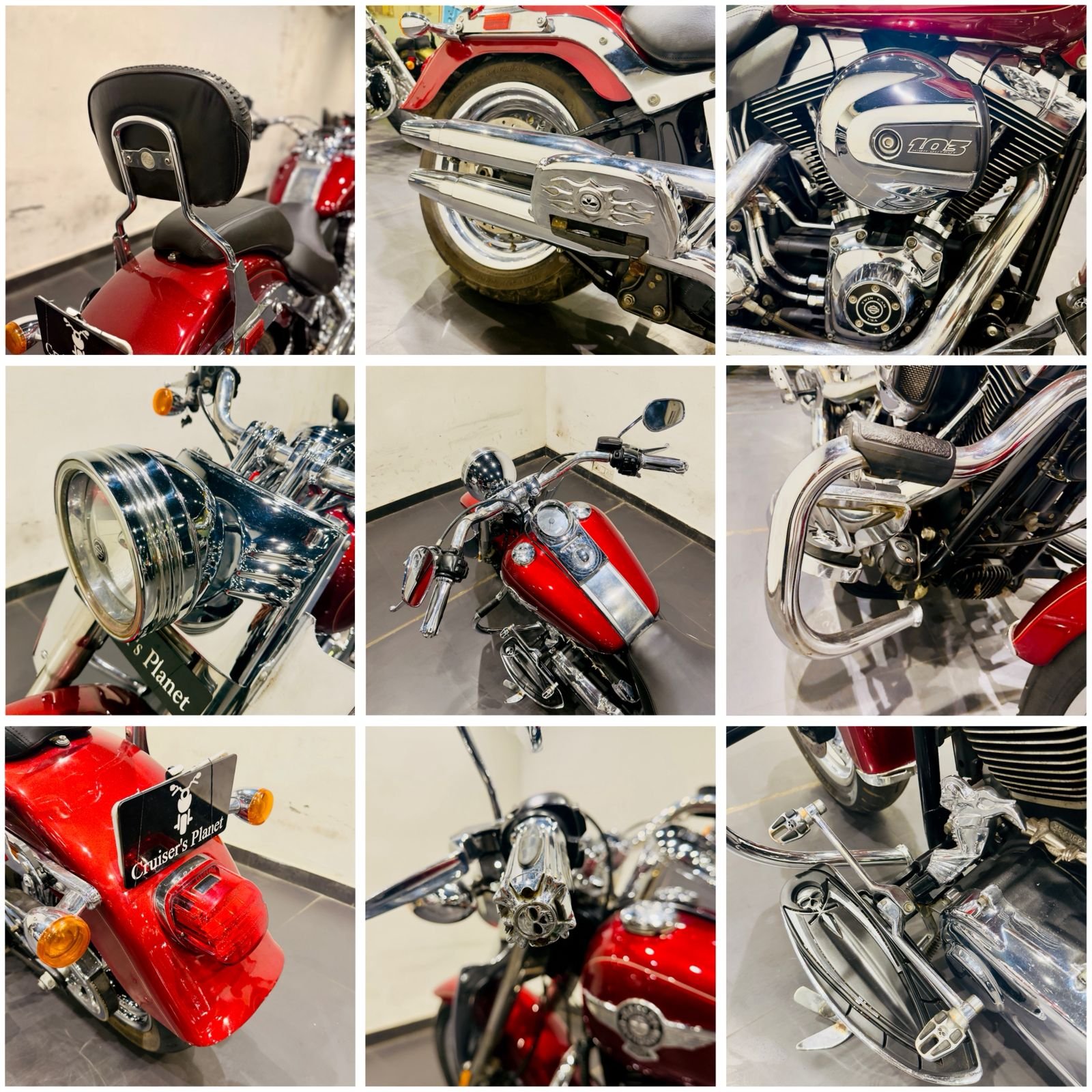 HARLEY DAVIDSON FATBOY 103