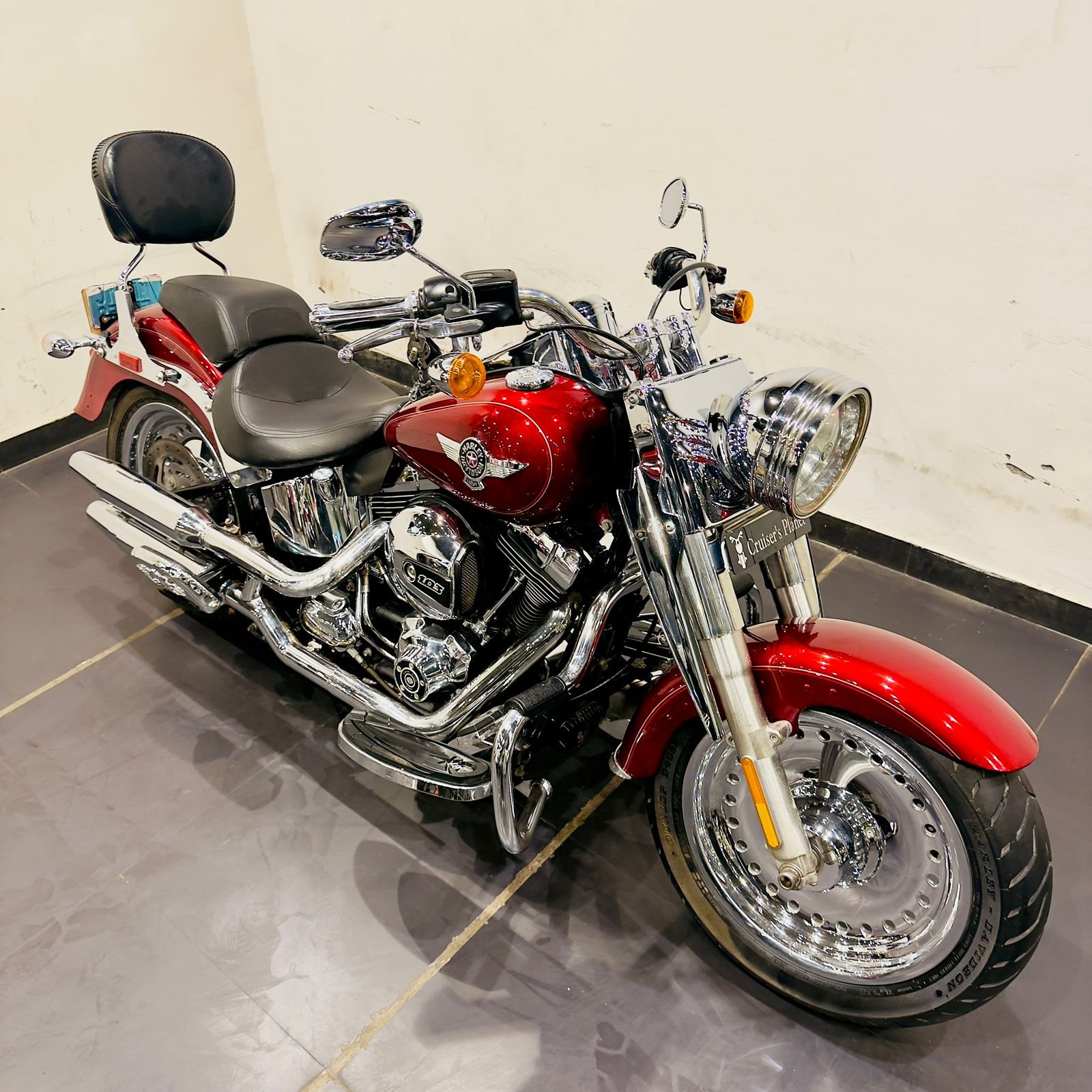 HARLEY DAVIDSON FATBOY 103