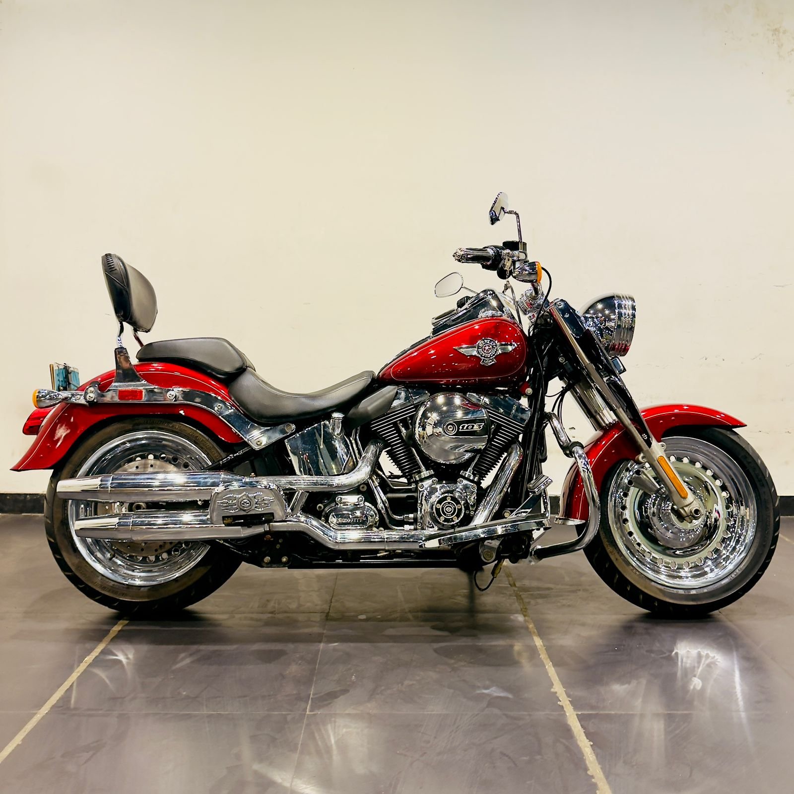 HARLEY DAVIDSON FATBOY 103