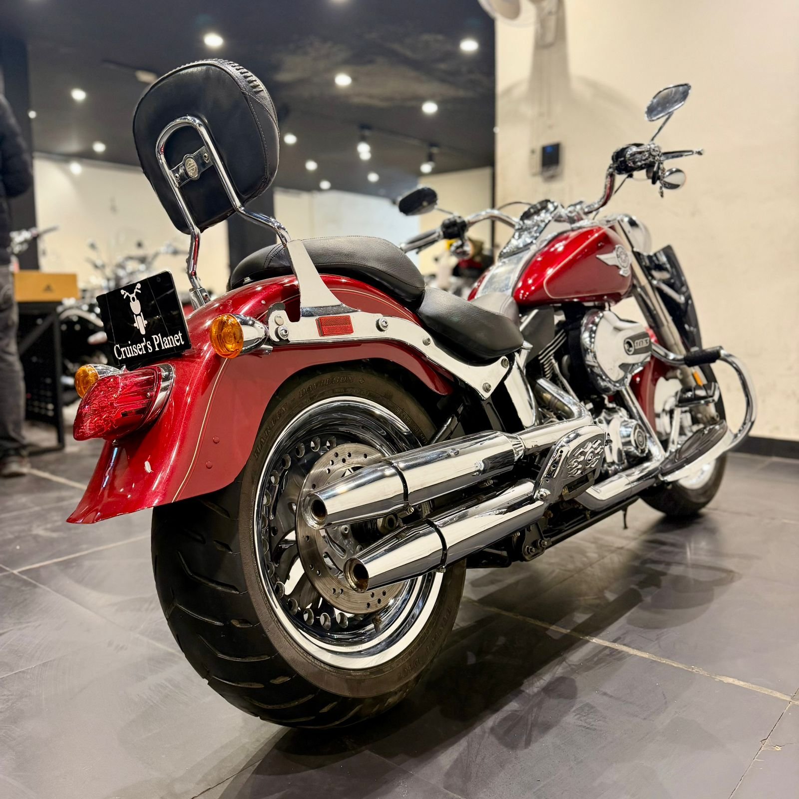 HARLEY DAVIDSON FATBOY 103