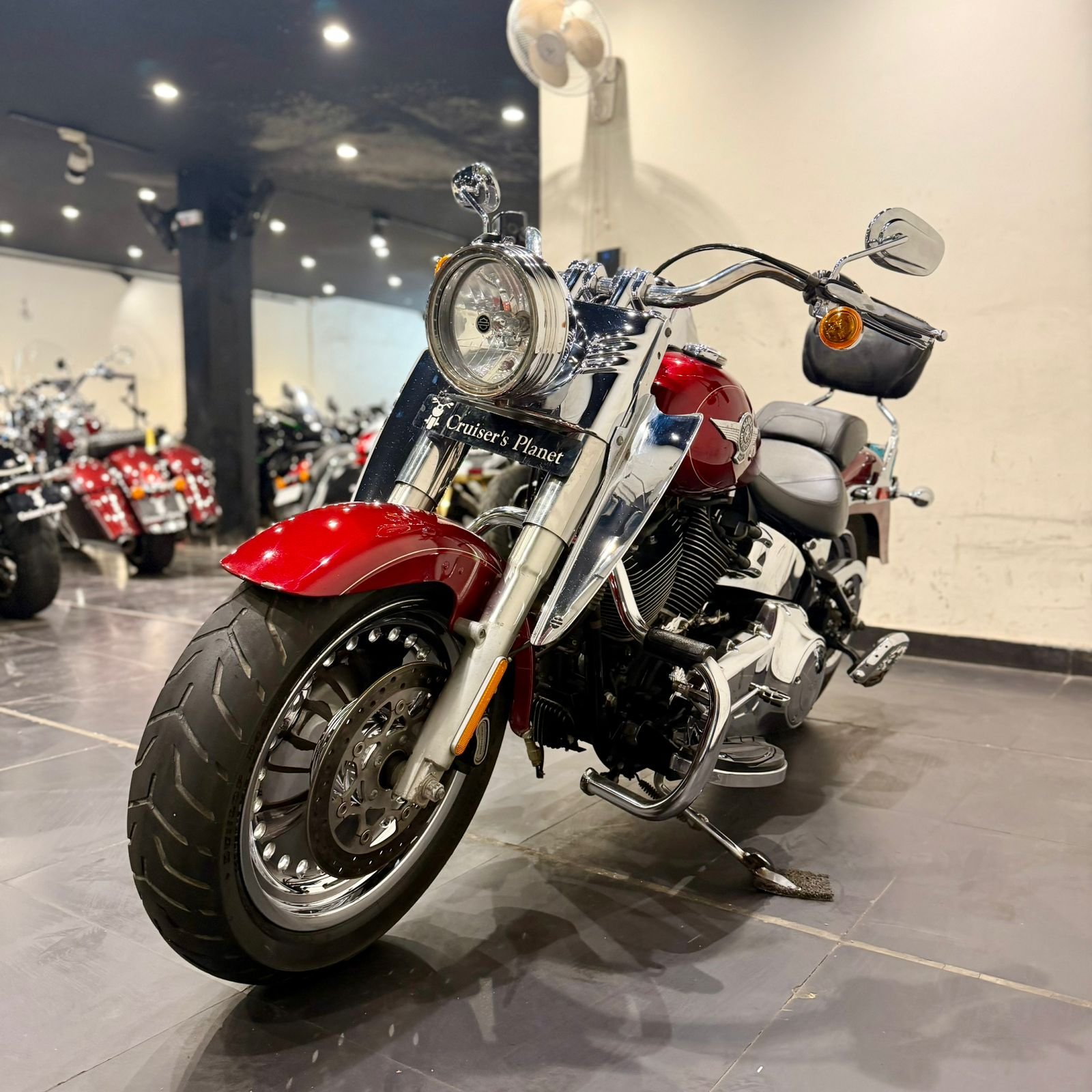 HARLEY DAVIDSON FATBOY 103