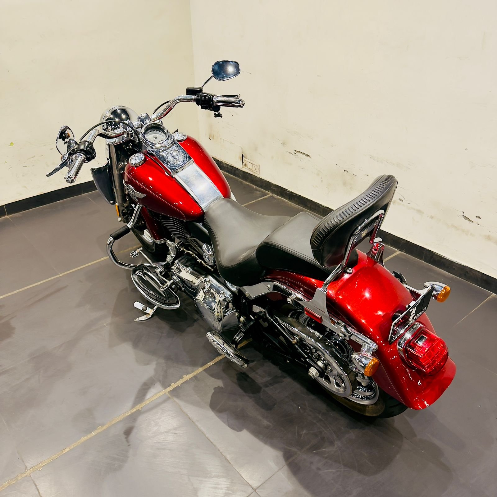 HARLEY DAVIDSON FATBOY 103