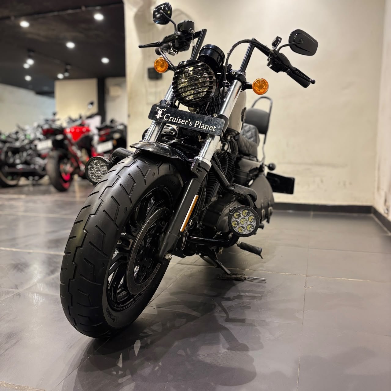 HARLEY DAVIDSON FORTY EIGHT (2016)