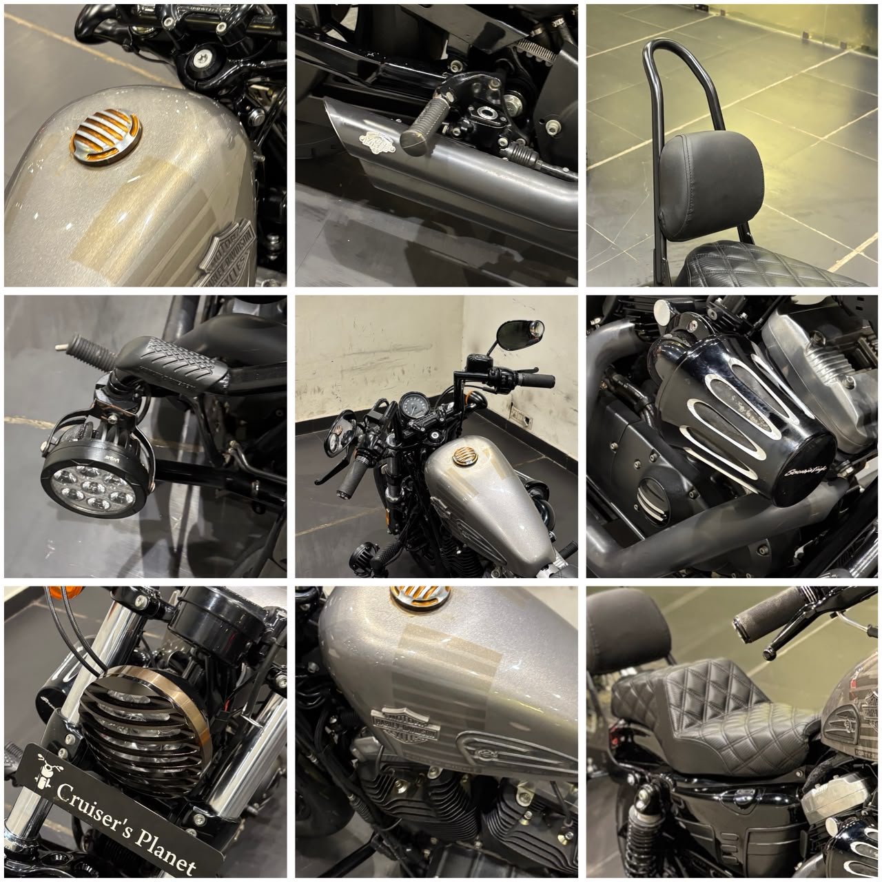 HARLEY DAVIDSON FORTY EIGHT (2016)