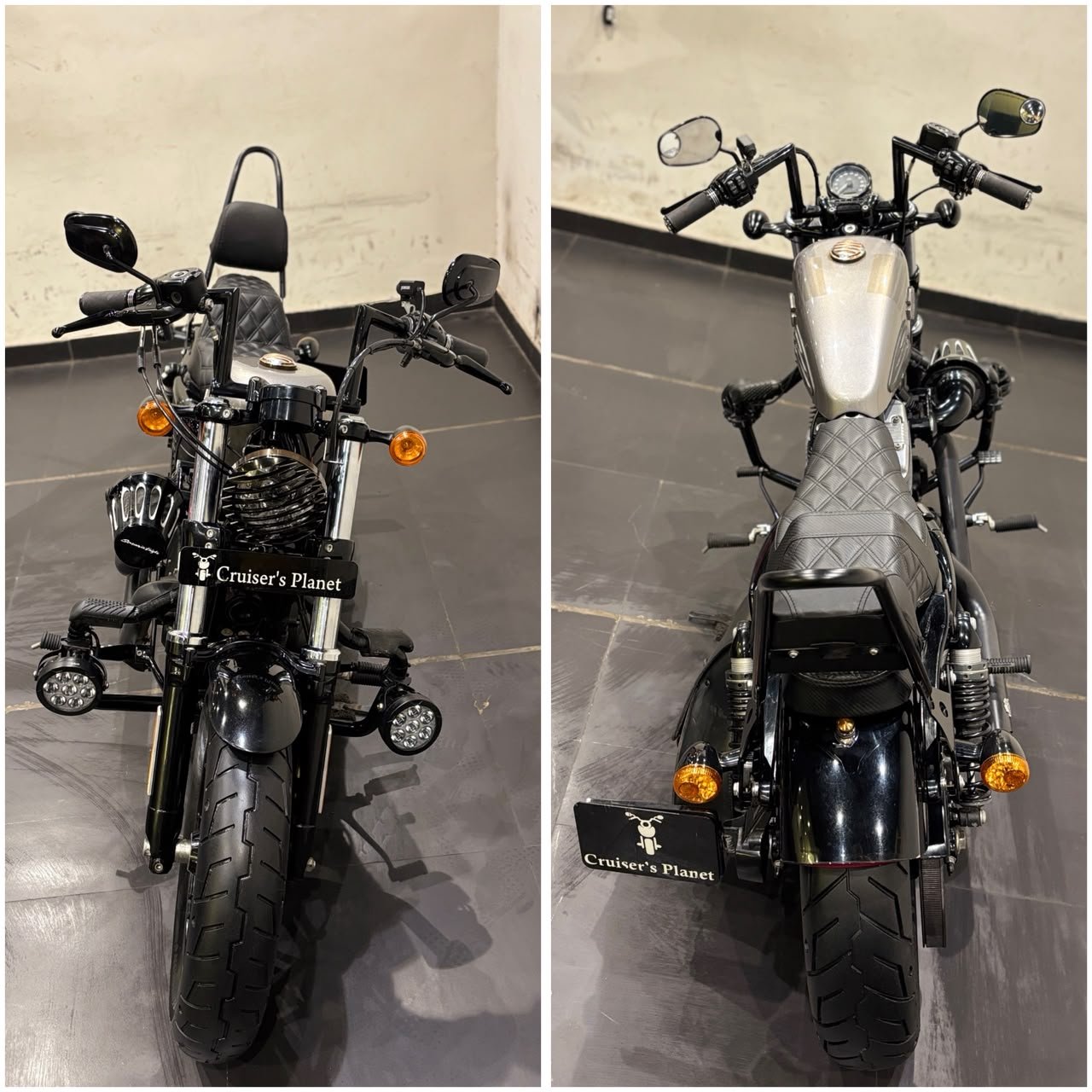 HARLEY DAVIDSON FORTY EIGHT (2016)