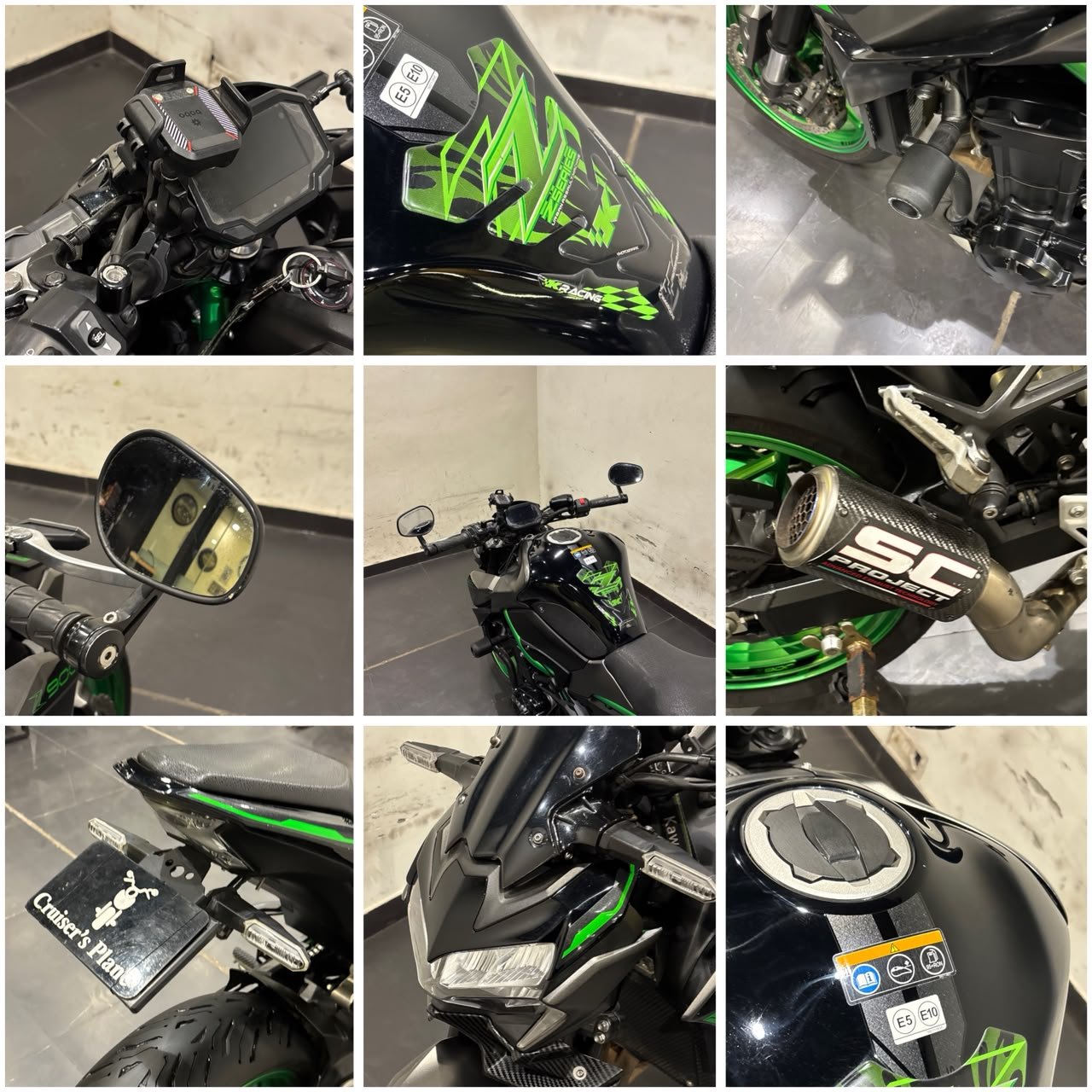 KAWASAKI Z900 (2024)