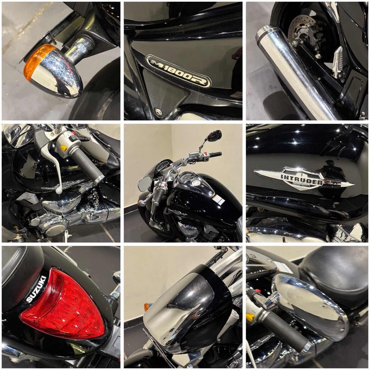 SUZUKI INTRUDER 1800