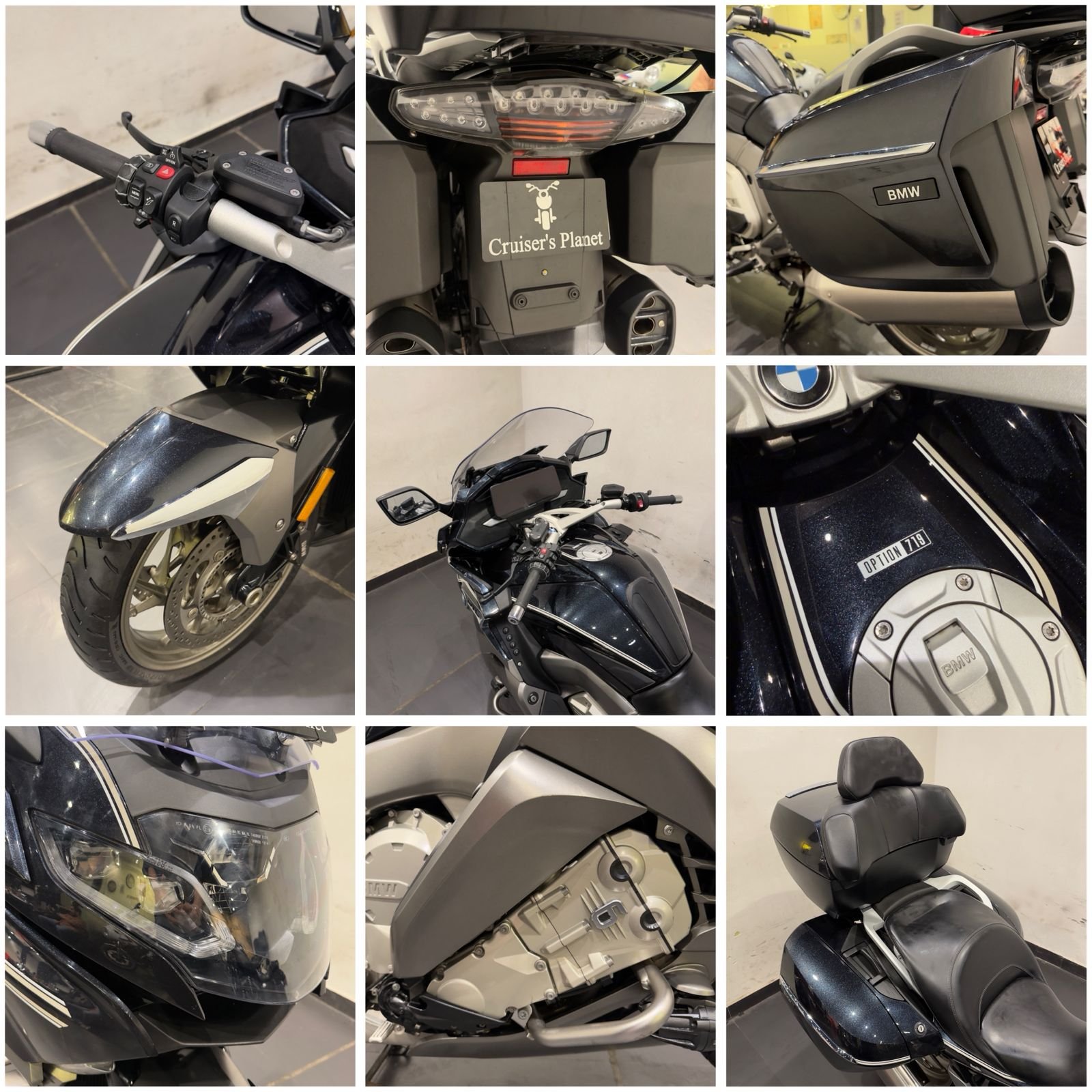 BMW K1600 GTL OPTION 719