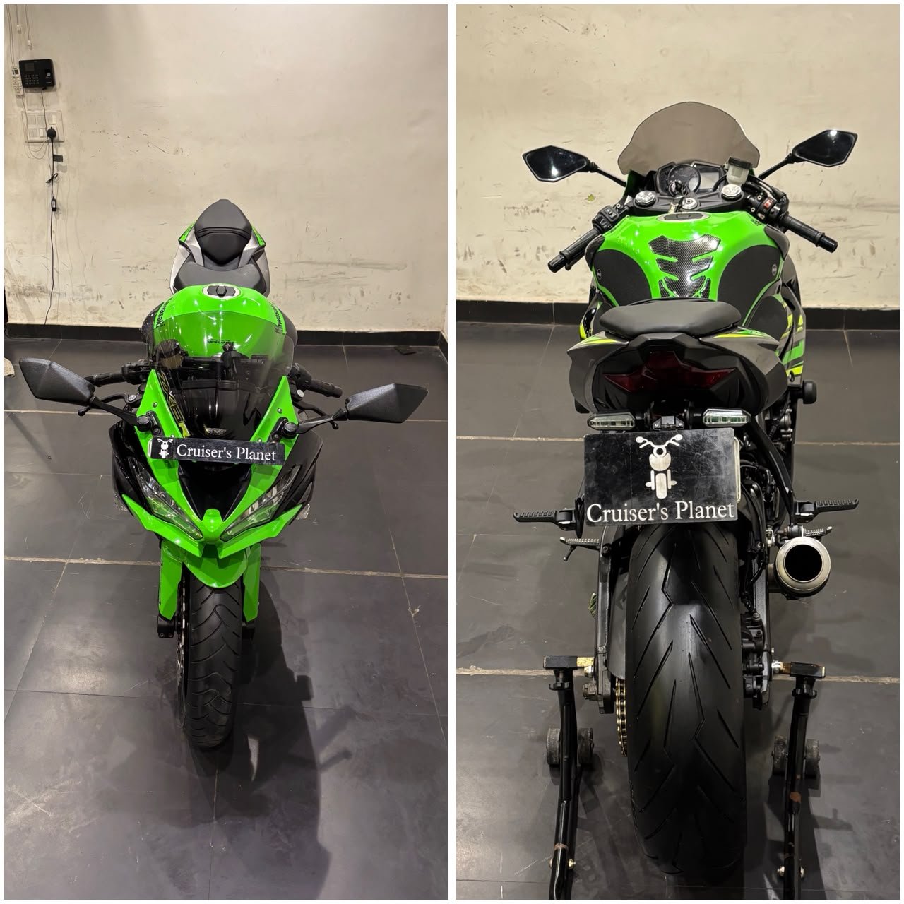 KAWASAKI ZX 6R