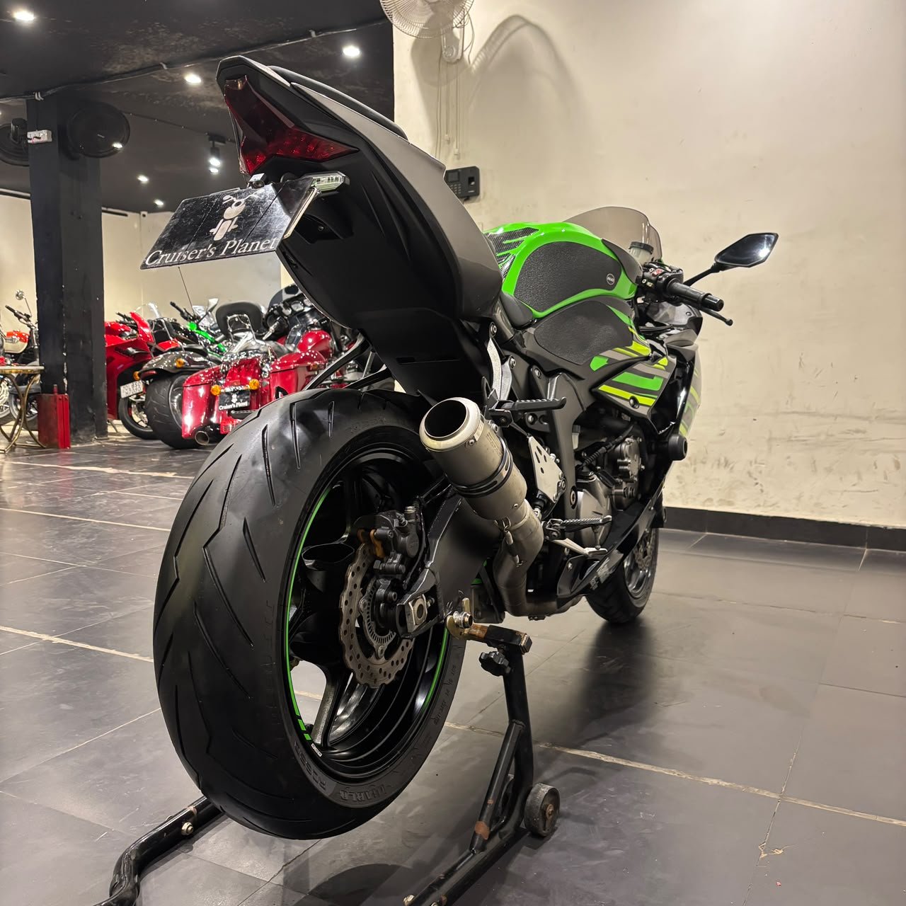 KAWASAKI ZX 6R