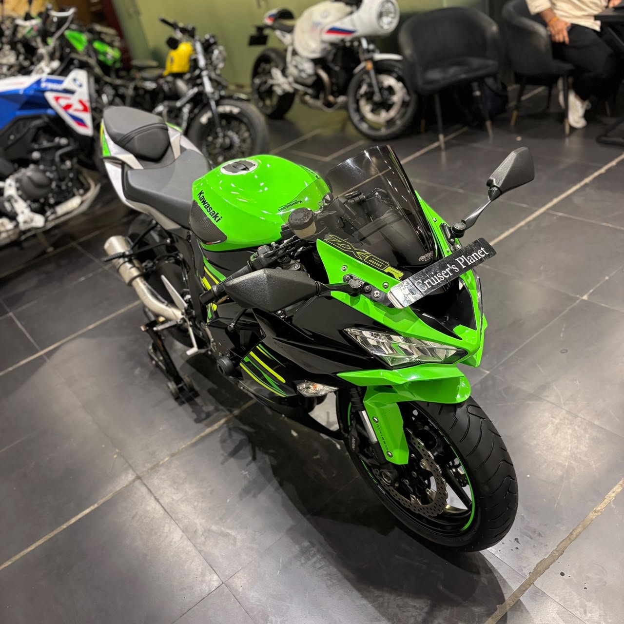 KAWASAKI ZX 6R