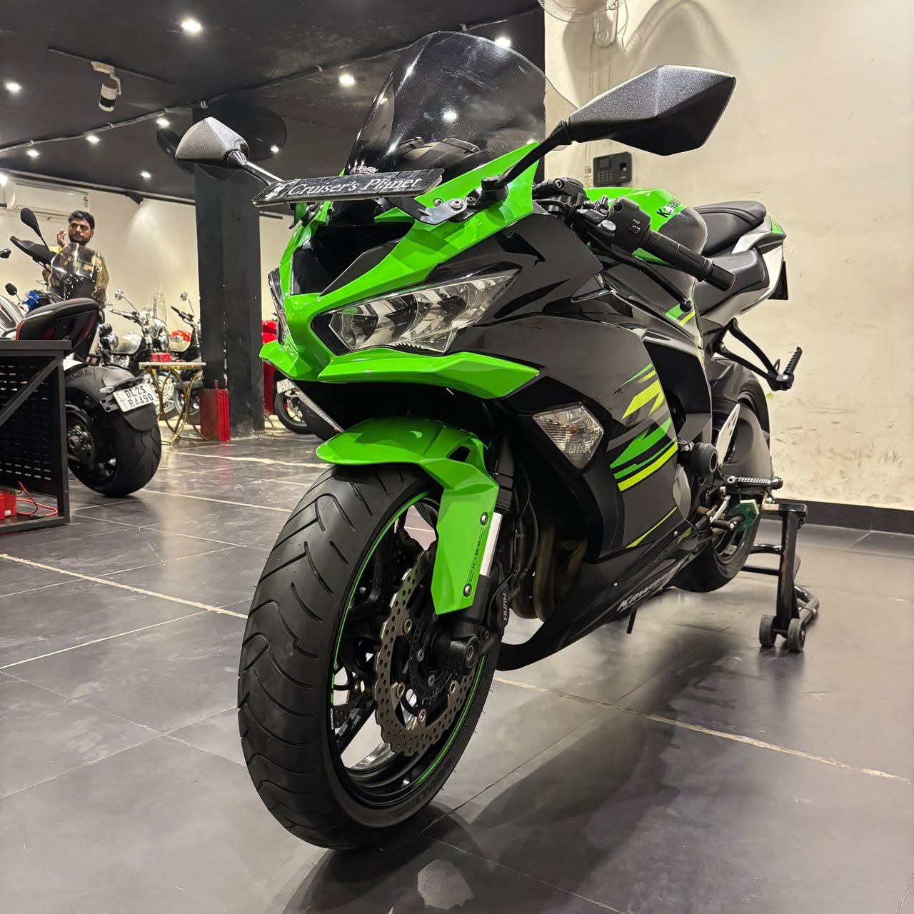 KAWASAKI ZX 6R
