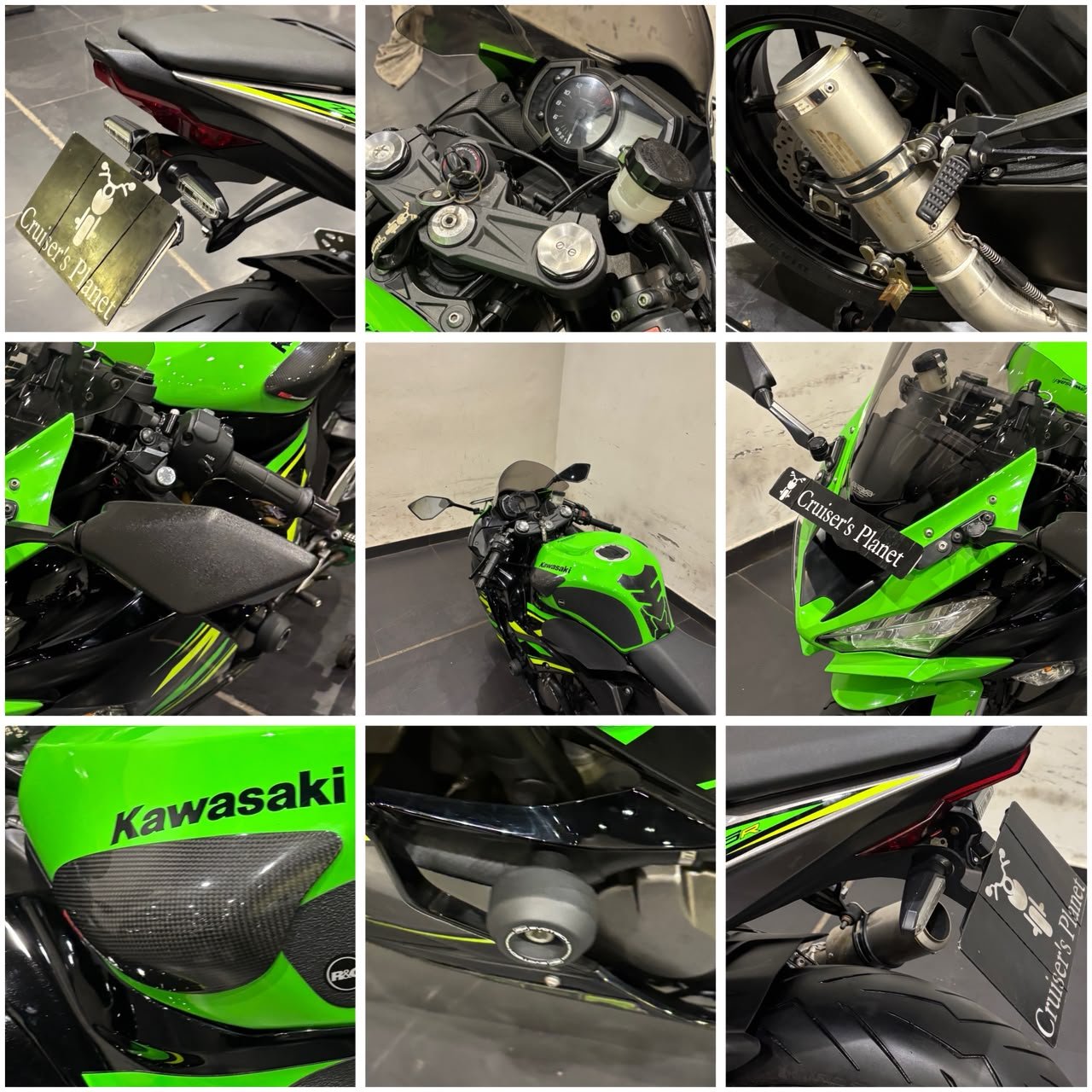 KAWASAKI ZX 6R