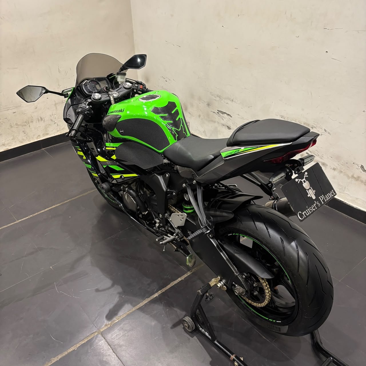 KAWASAKI ZX 6R