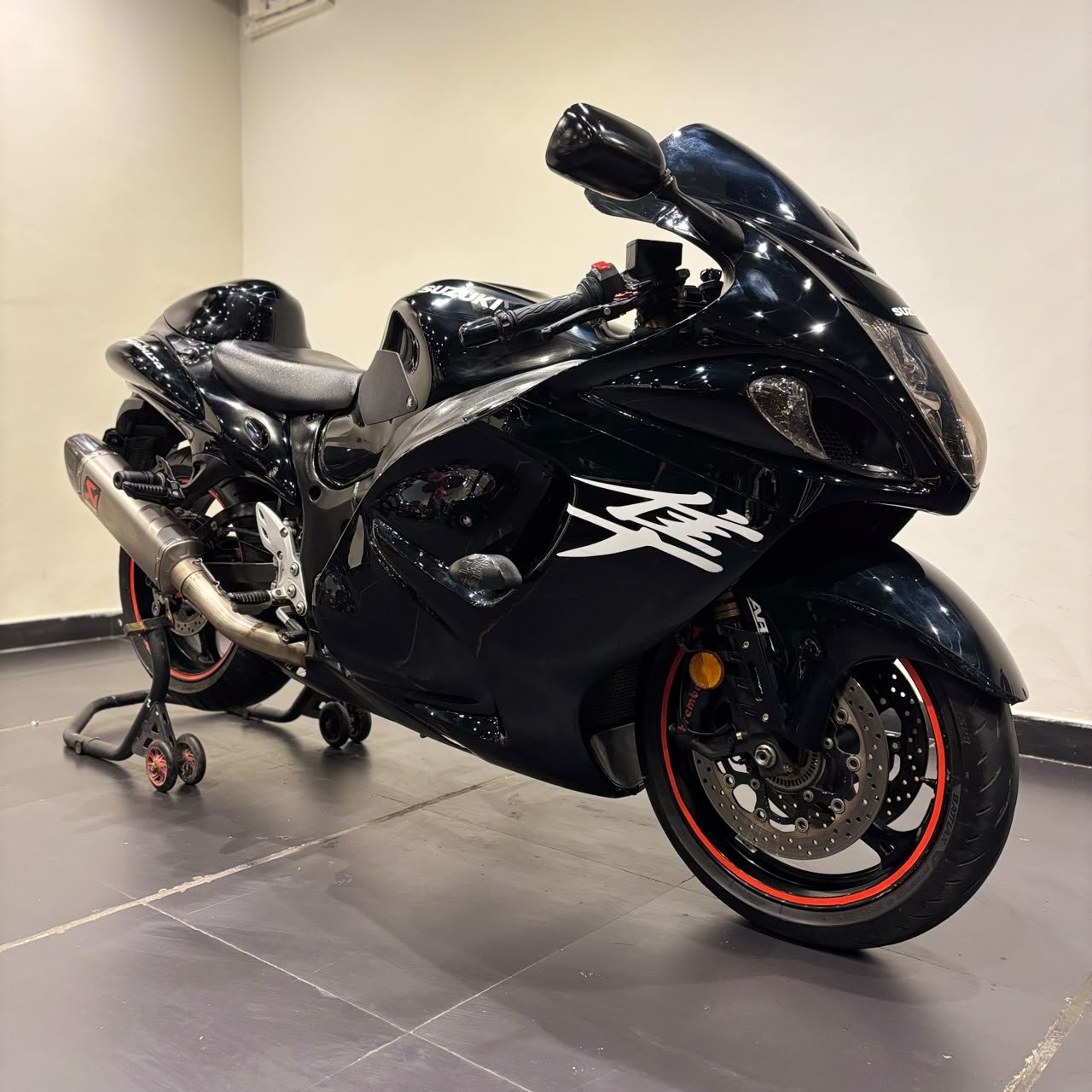 SUZUKI HAYABUSA GEN 2