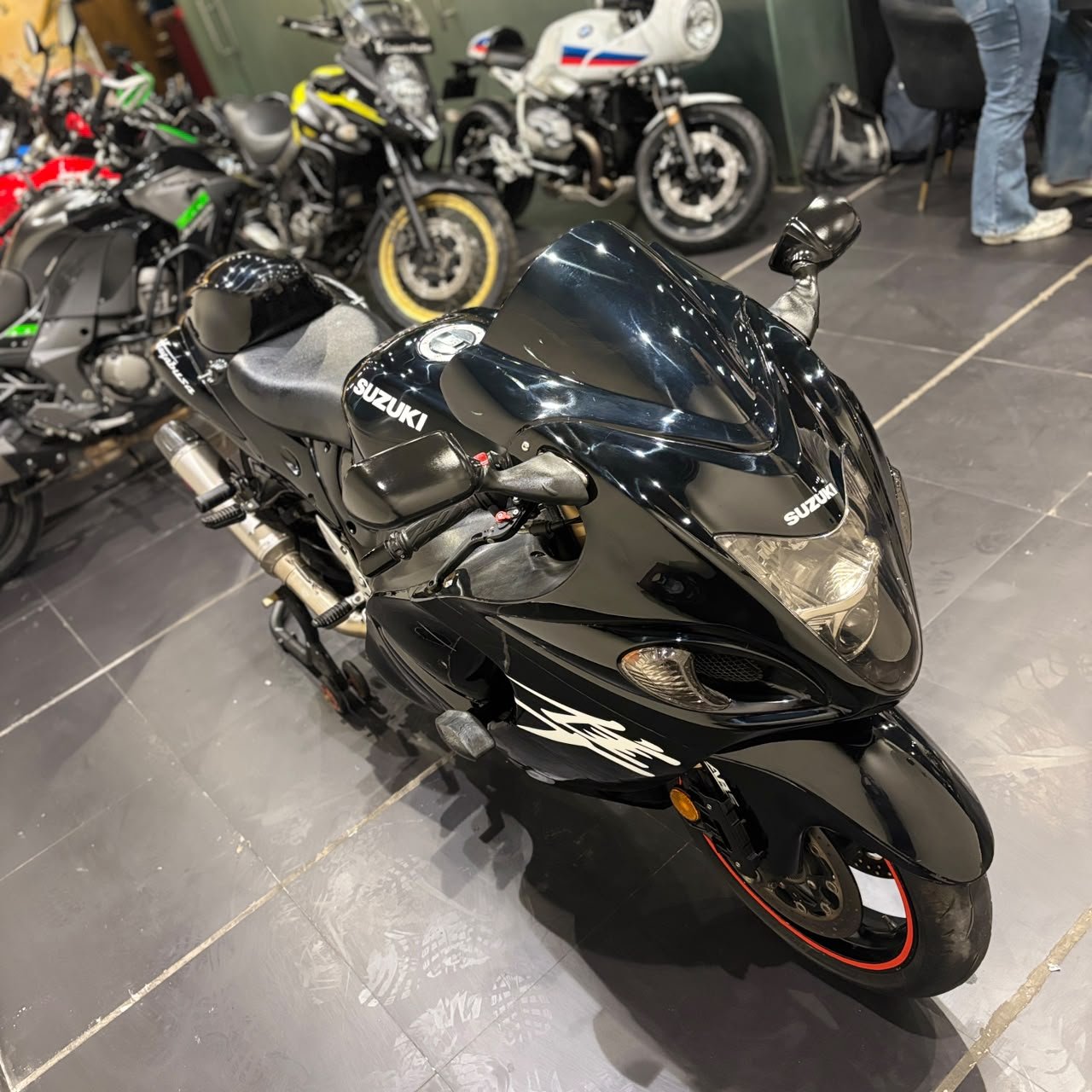 SUZUKI HAYABUSA GEN 2