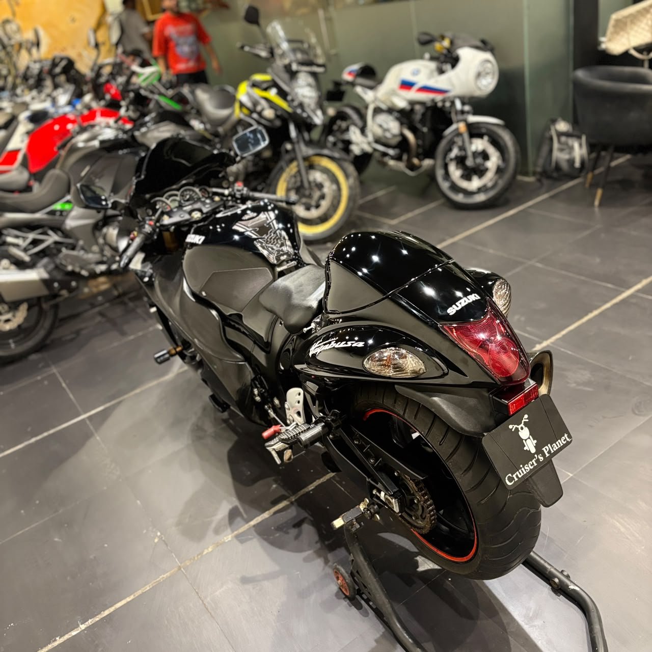 SUZUKI HAYABUSA GEN 2