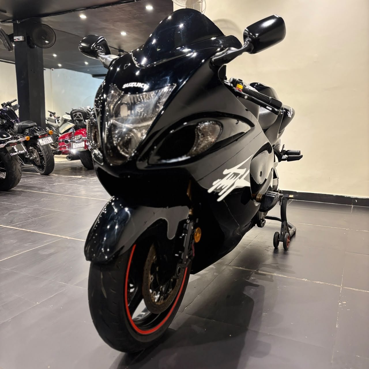 SUZUKI HAYABUSA GEN 2