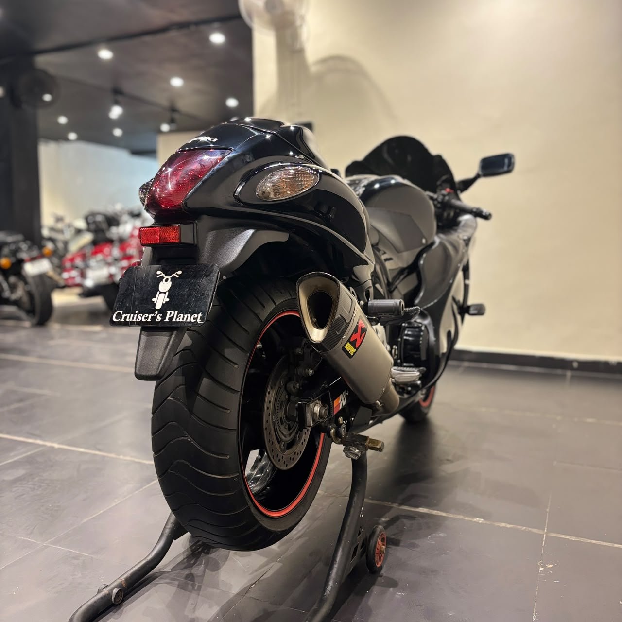 SUZUKI HAYABUSA GEN 2