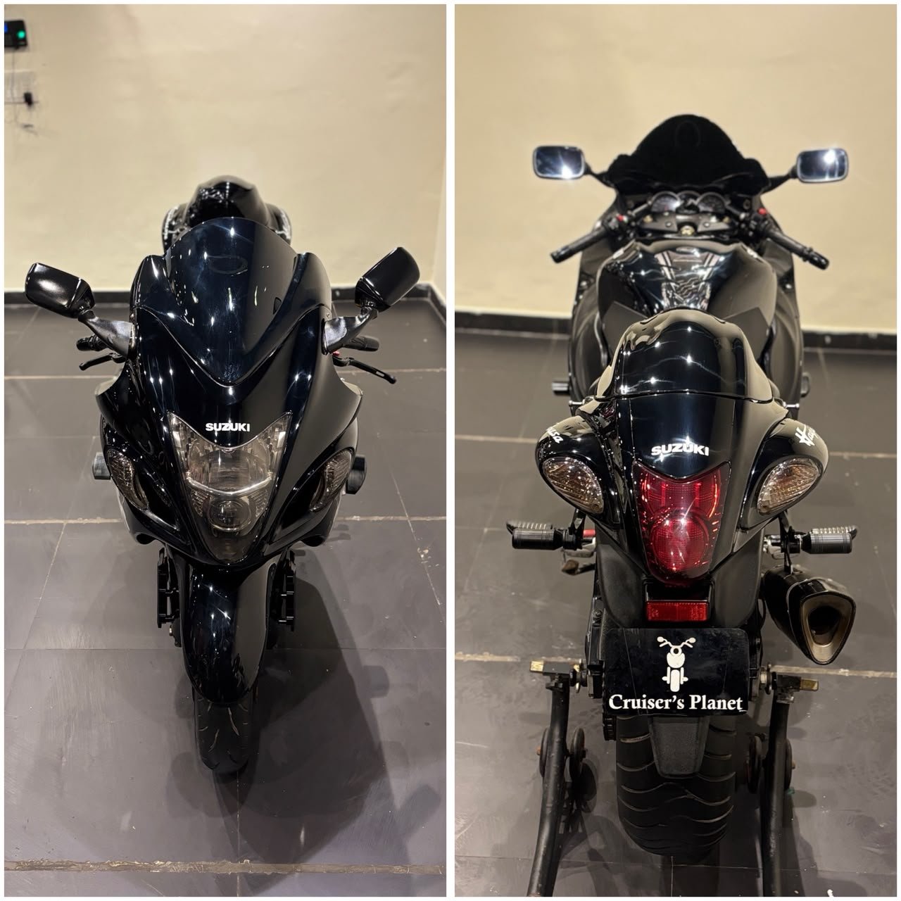 SUZUKI HAYABUSA GEN 2