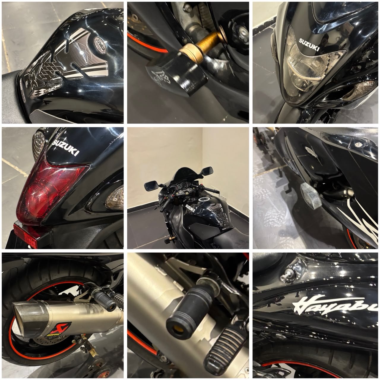 SUZUKI HAYABUSA GEN 2