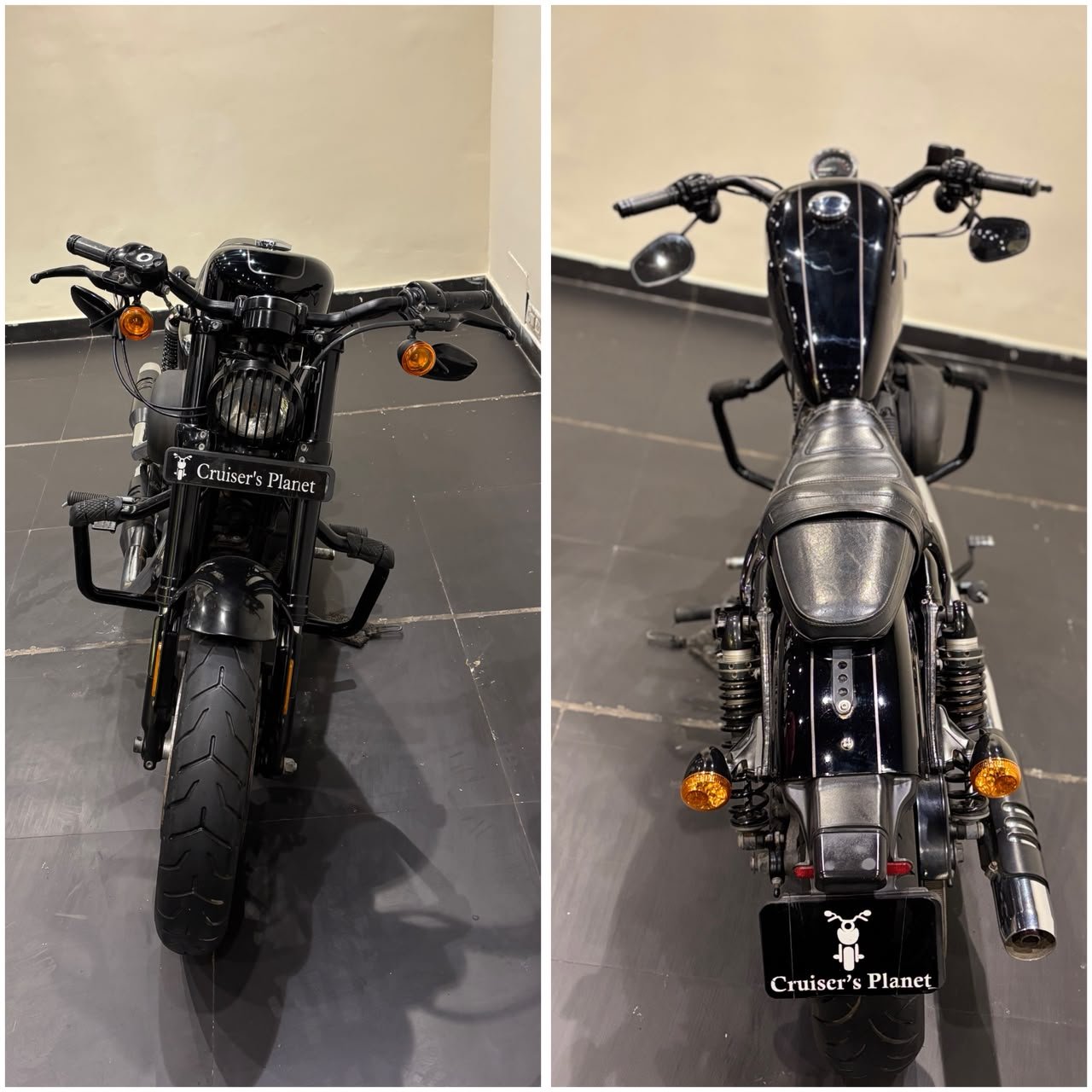 HARLEY DAVIDSON ROADSTER 1200 (2017)