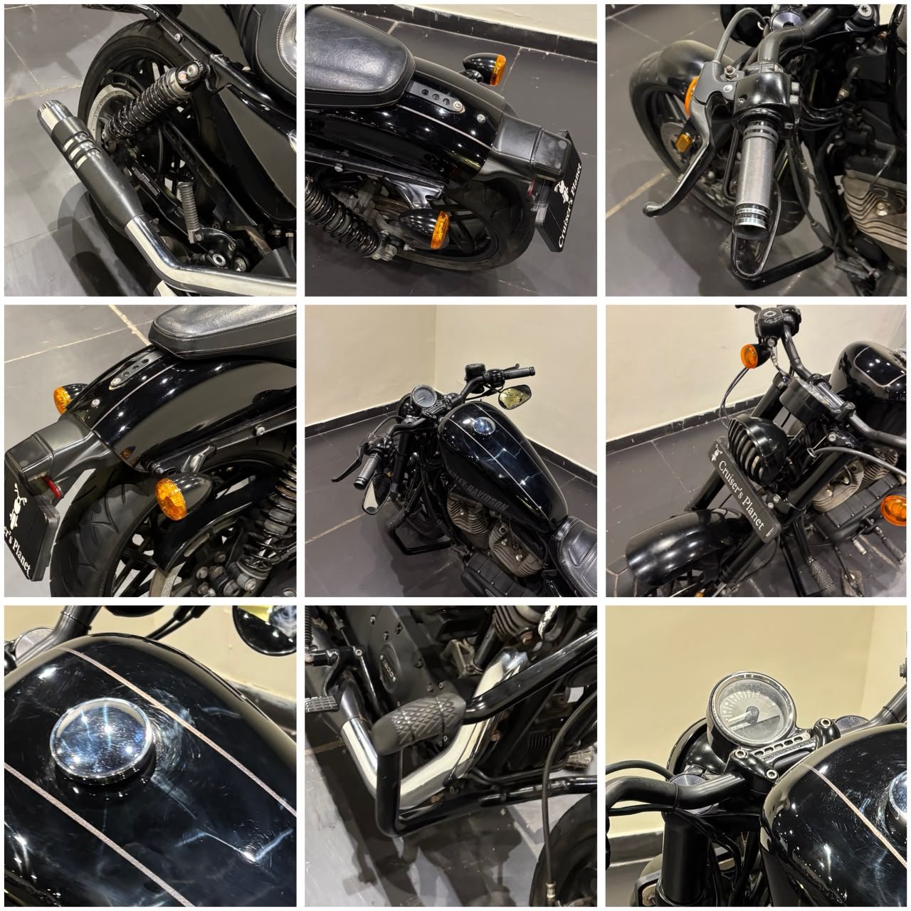 HARLEY DAVIDSON ROADSTER 1200 (2017)