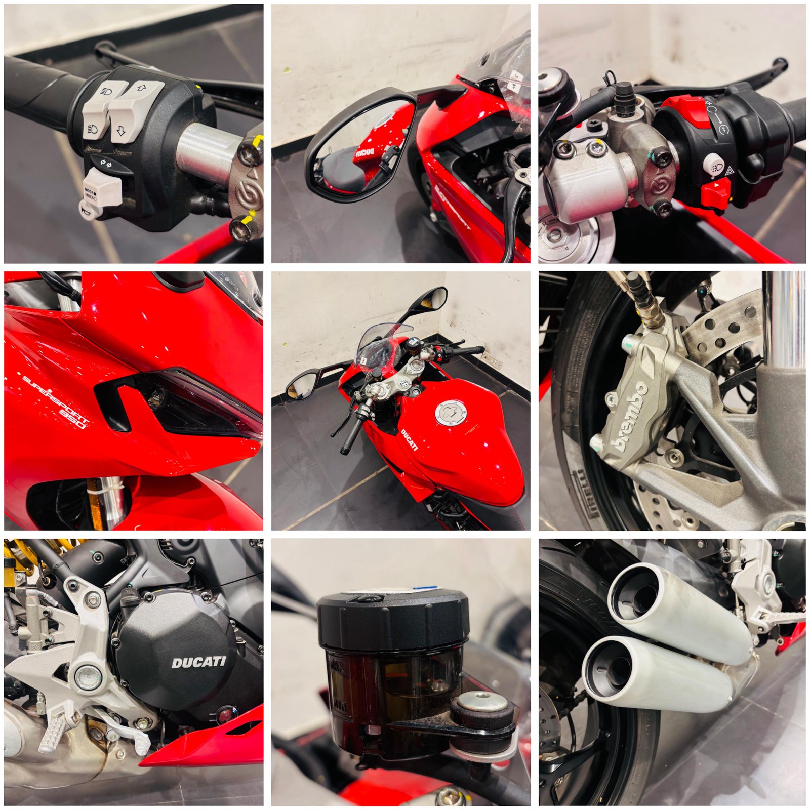 DUCATI SUPERSPORT 950