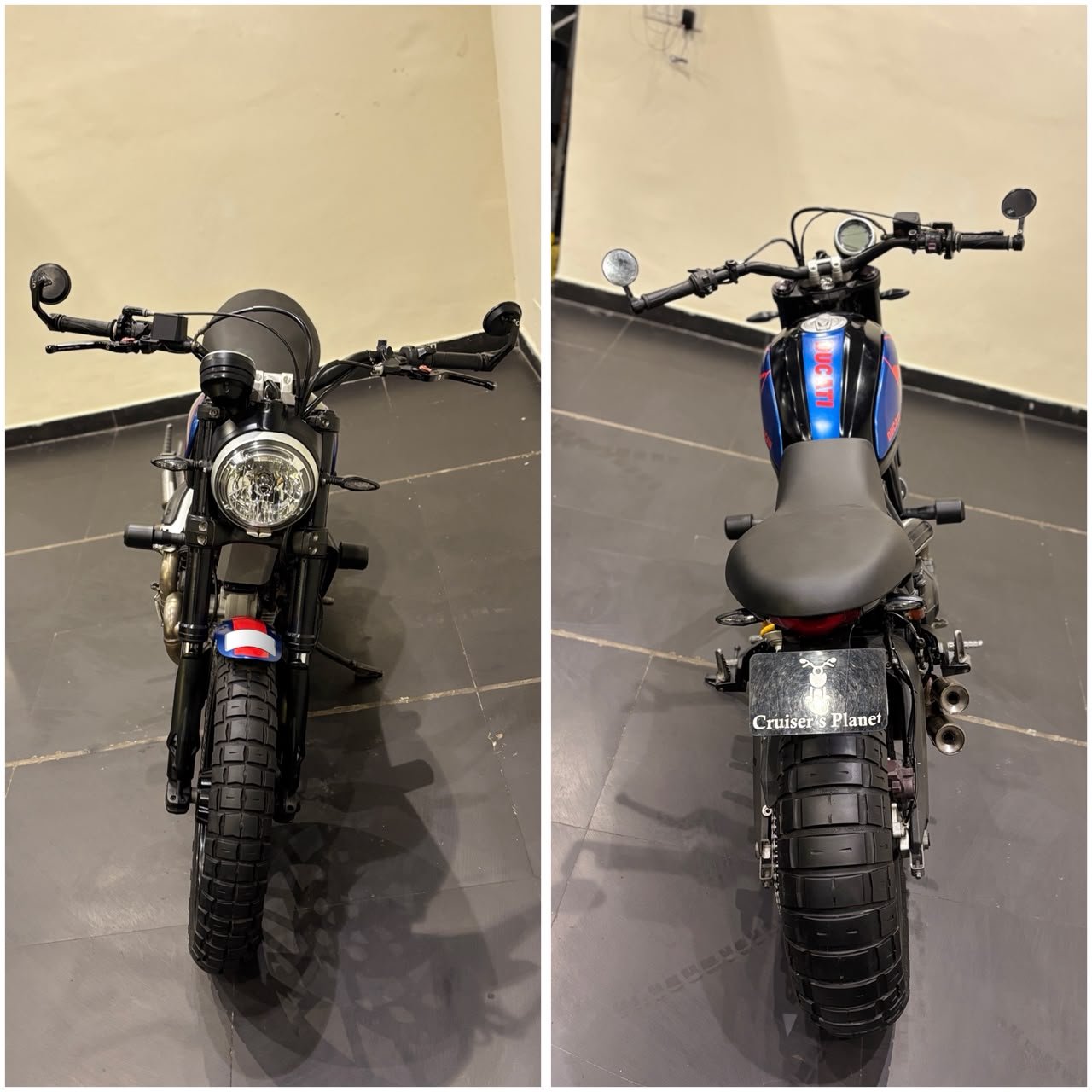 DUCATI SCRAMBLER 800