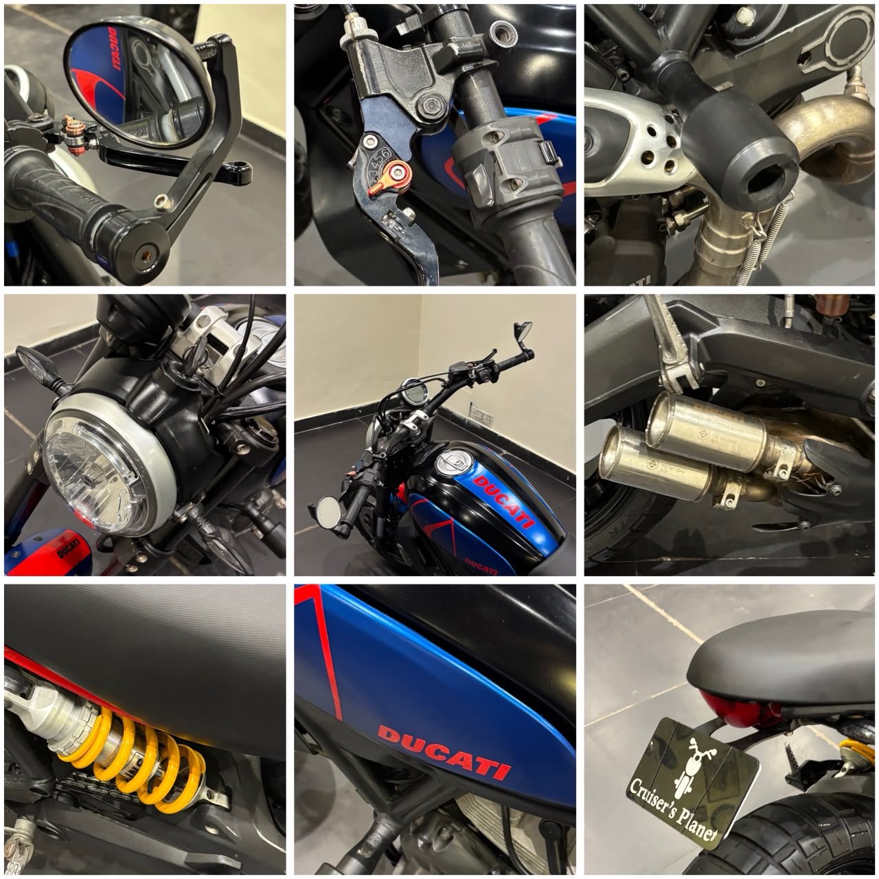 DUCATI SCRAMBLER 800