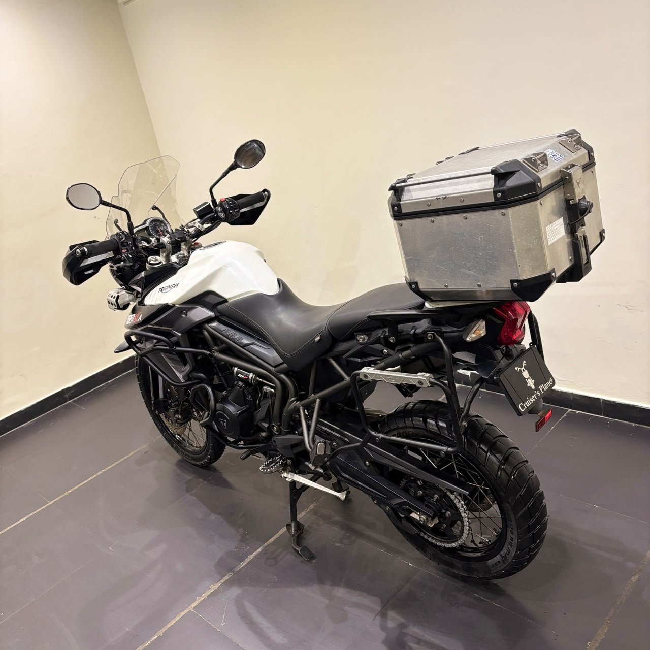 TRIUMPH TIGER 800 XCA