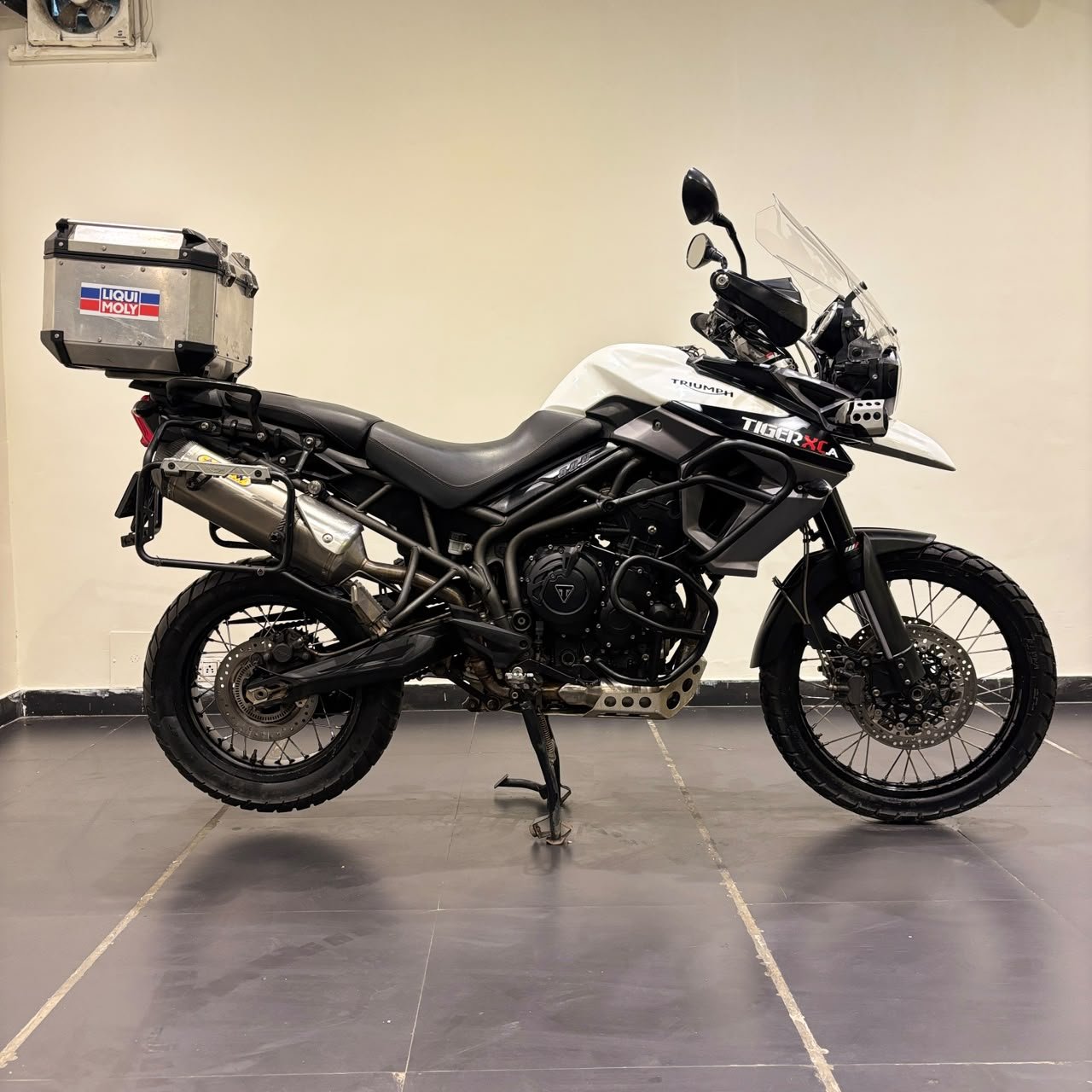 TRIUMPH TIGER 800 XCA