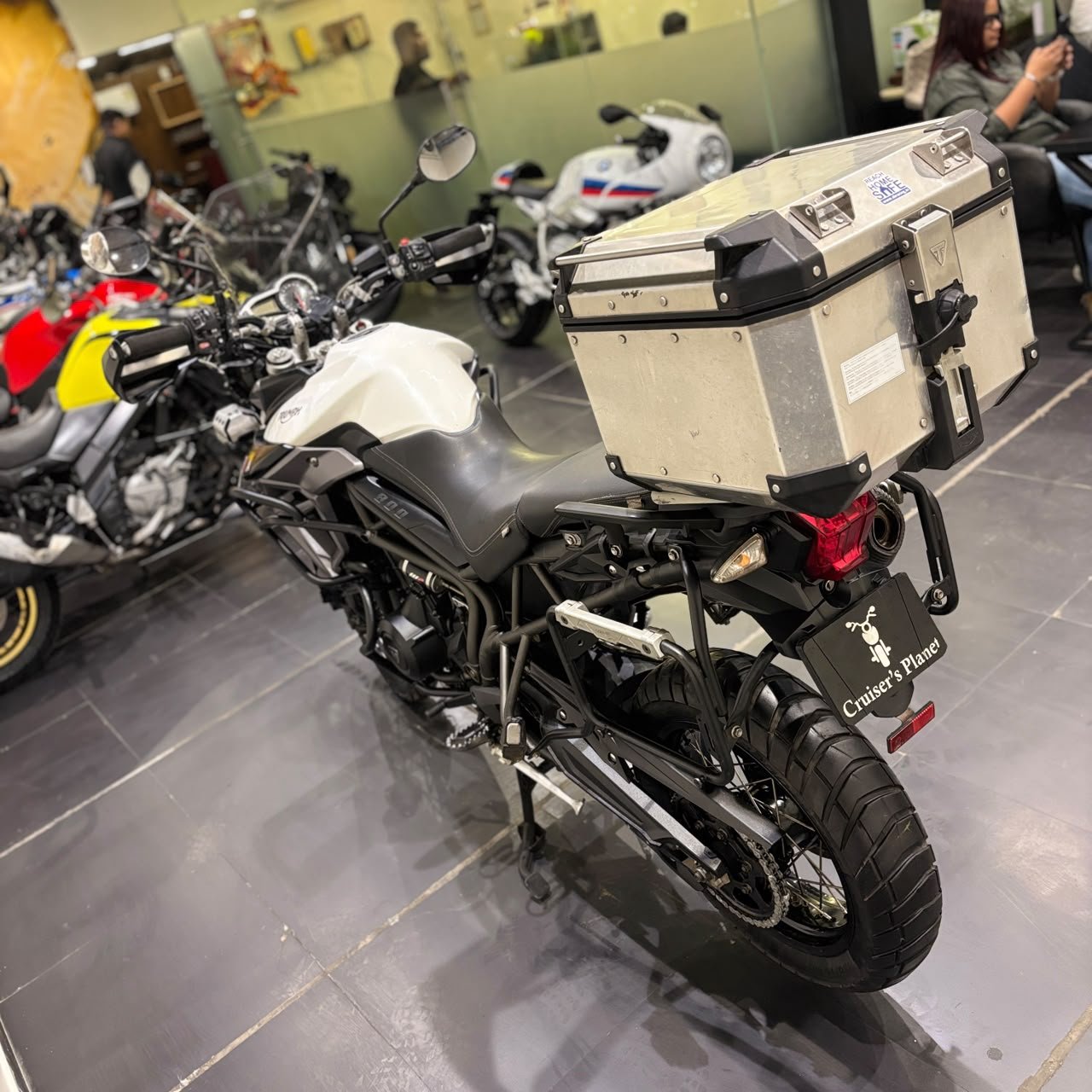 TRIUMPH TIGER 800 XCA