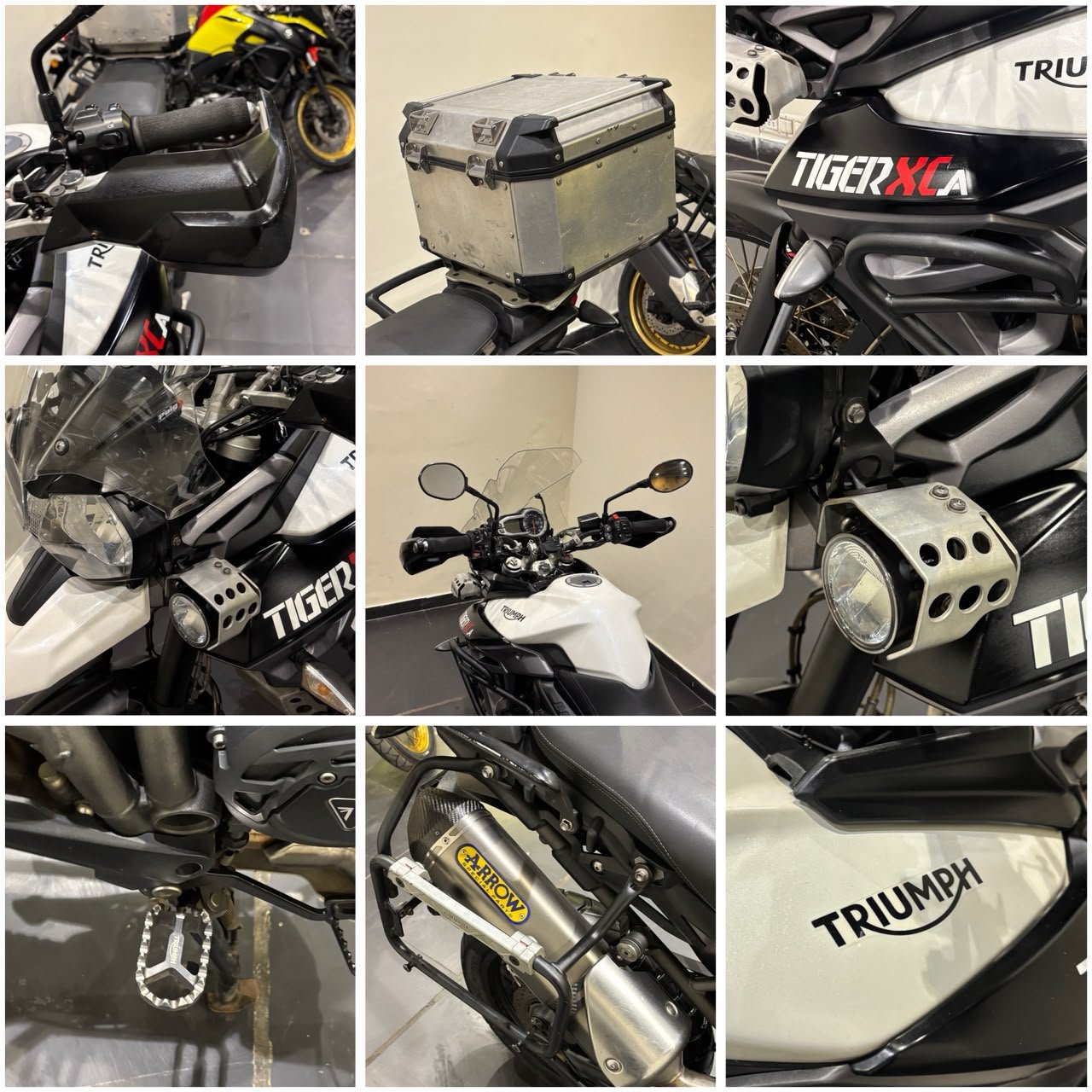 TRIUMPH TIGER 800 XCA